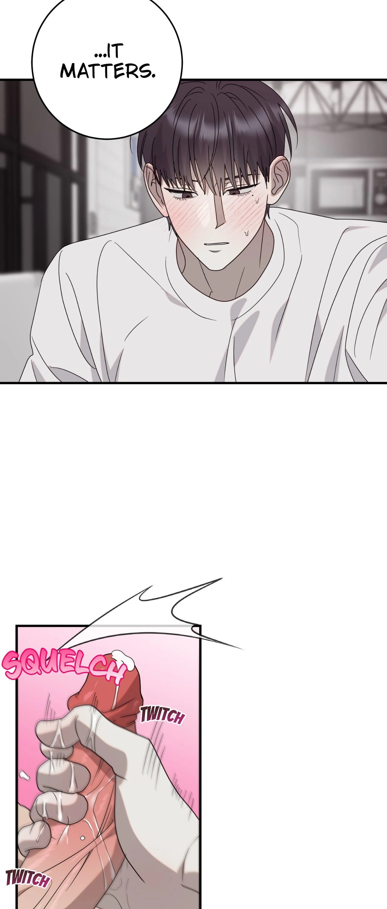 Past Friendship (Official) - Chapter 35 manhwa