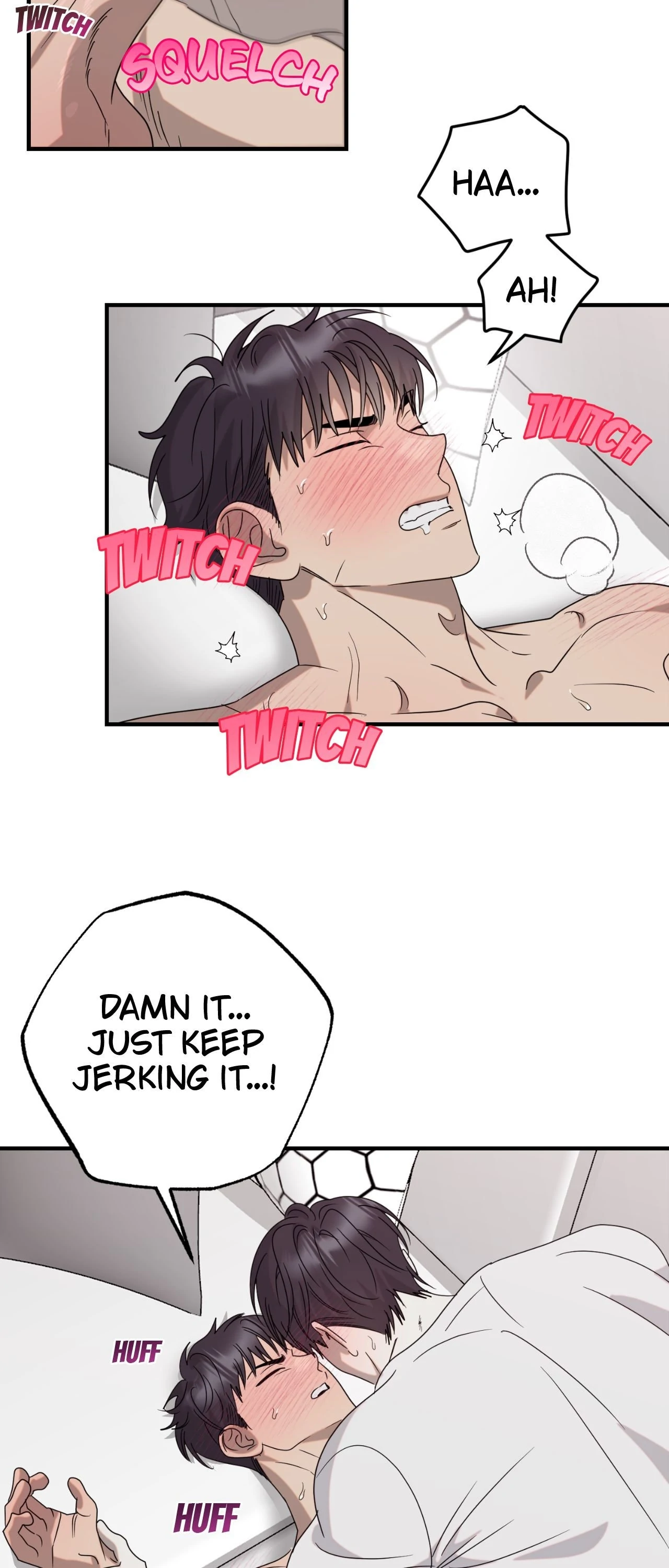 Past Friendship (Official) - Chapter 35 manhwa