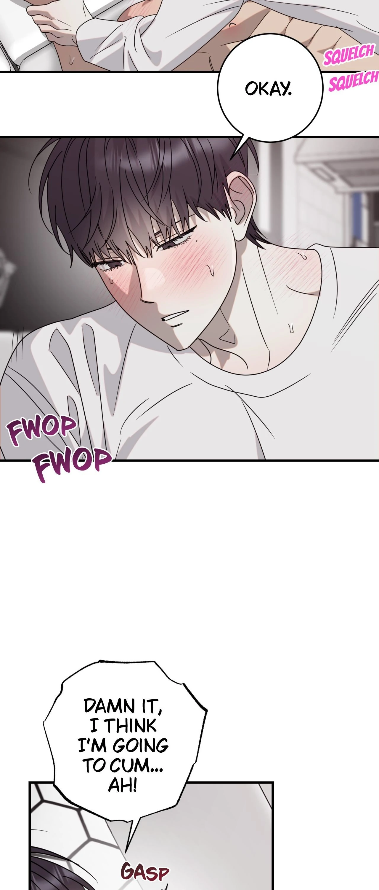Past Friendship (Official) - Chapter 35 manhwa