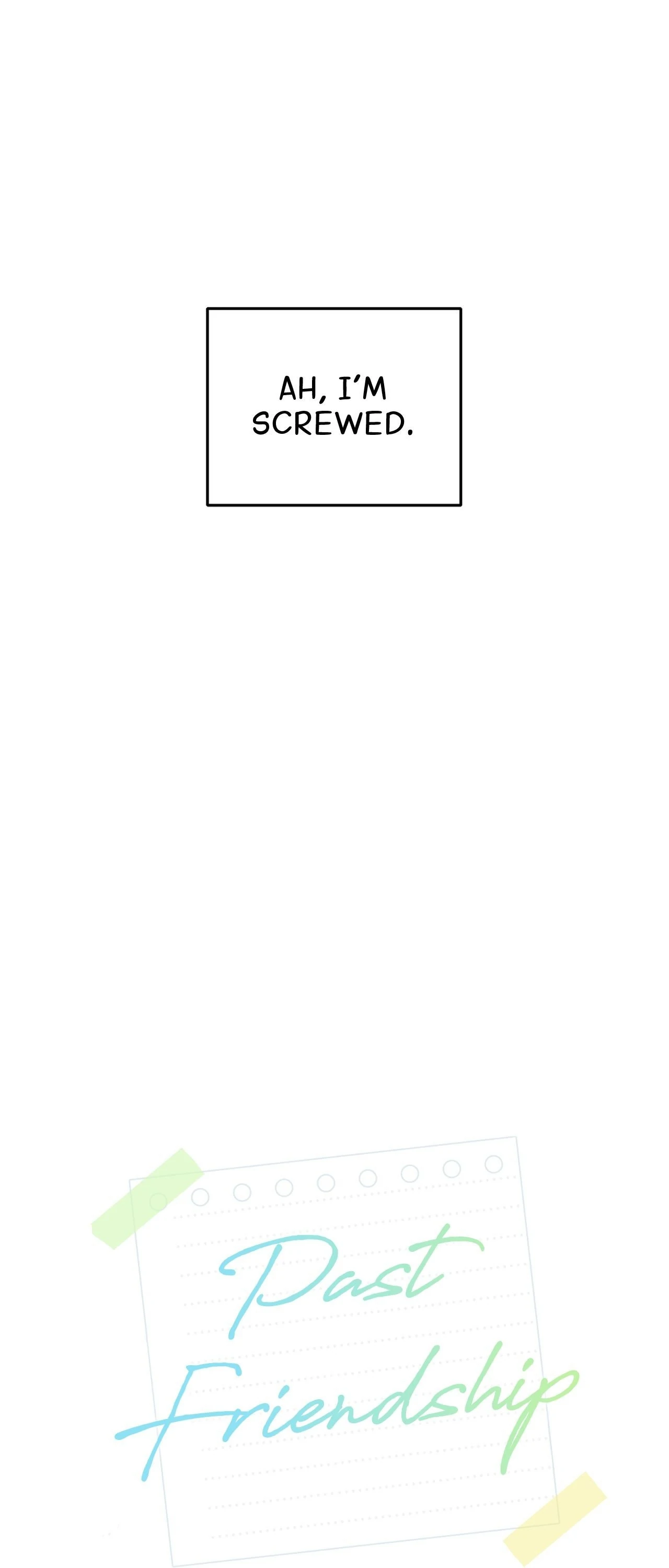 Past Friendship (Official) - Chapter 35 manhwa