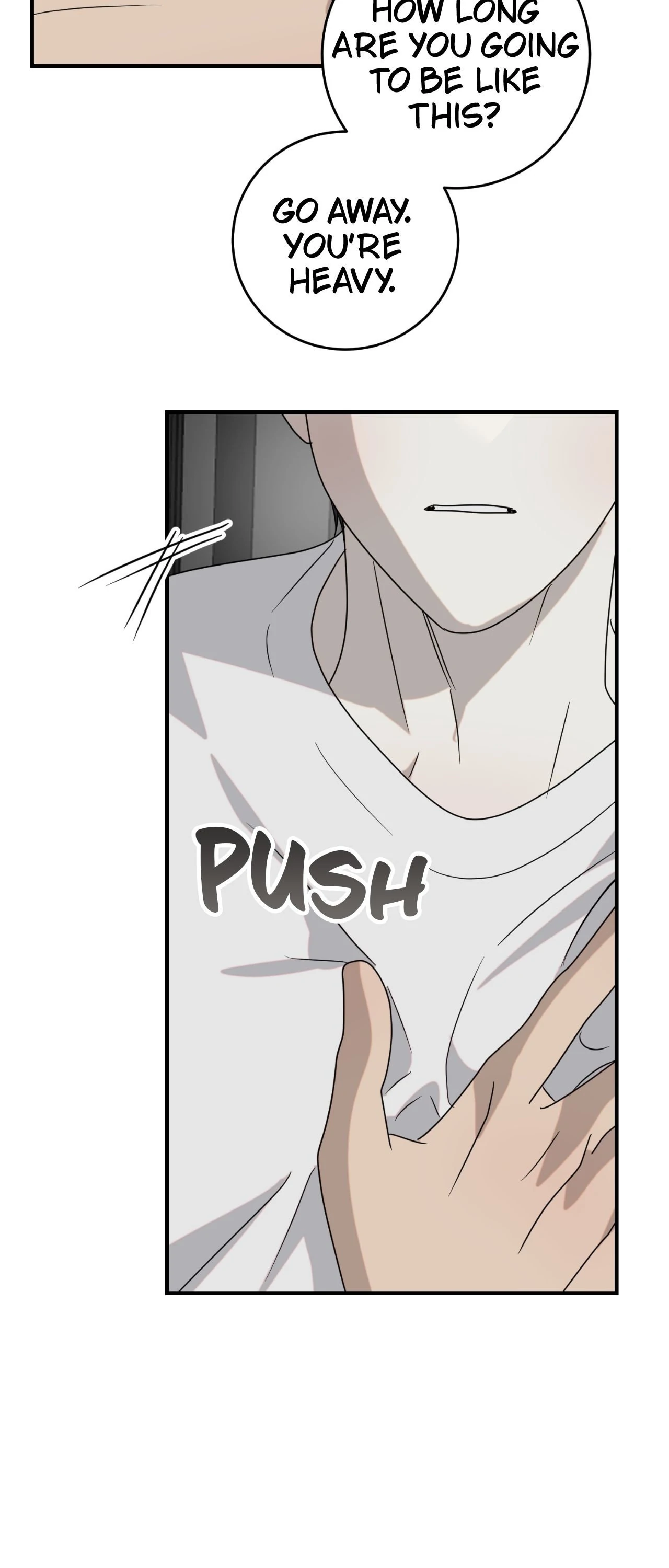 Past Friendship (Official) - Chapter 35 manhwa