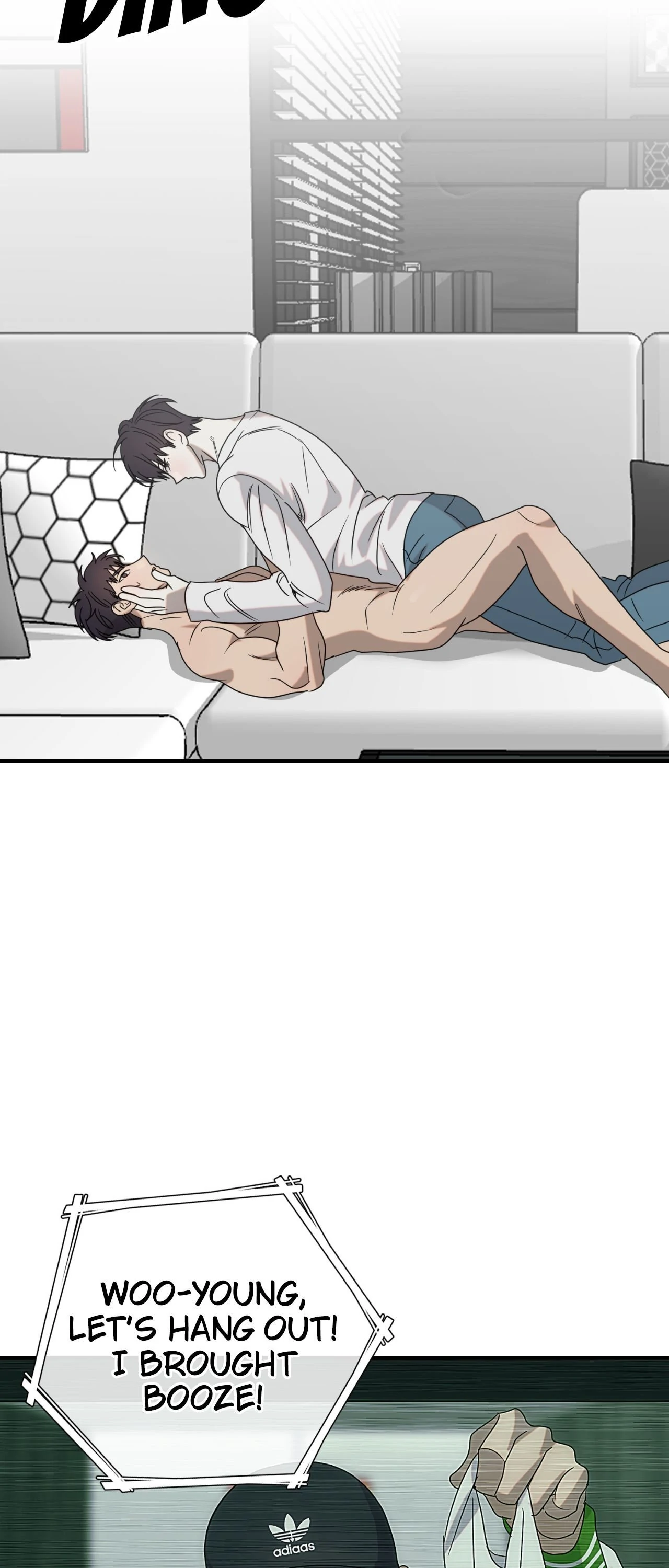Past Friendship (Official) - Chapter 35 manhwa