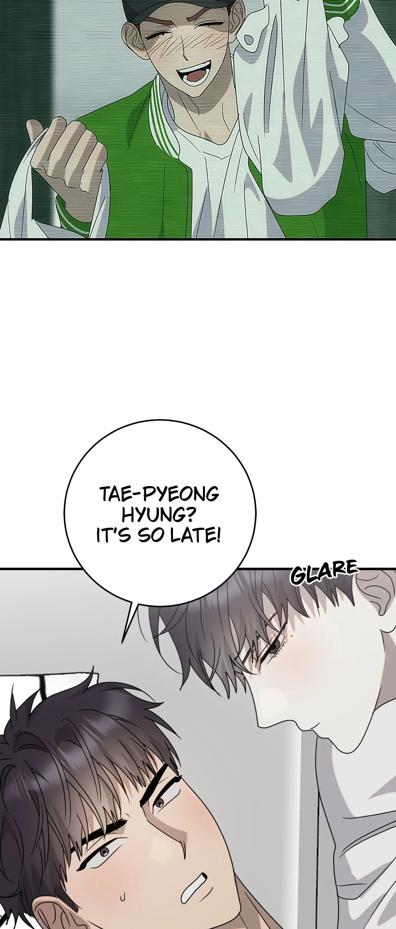 Past Friendship (Official) - Chapter 35 manhwa