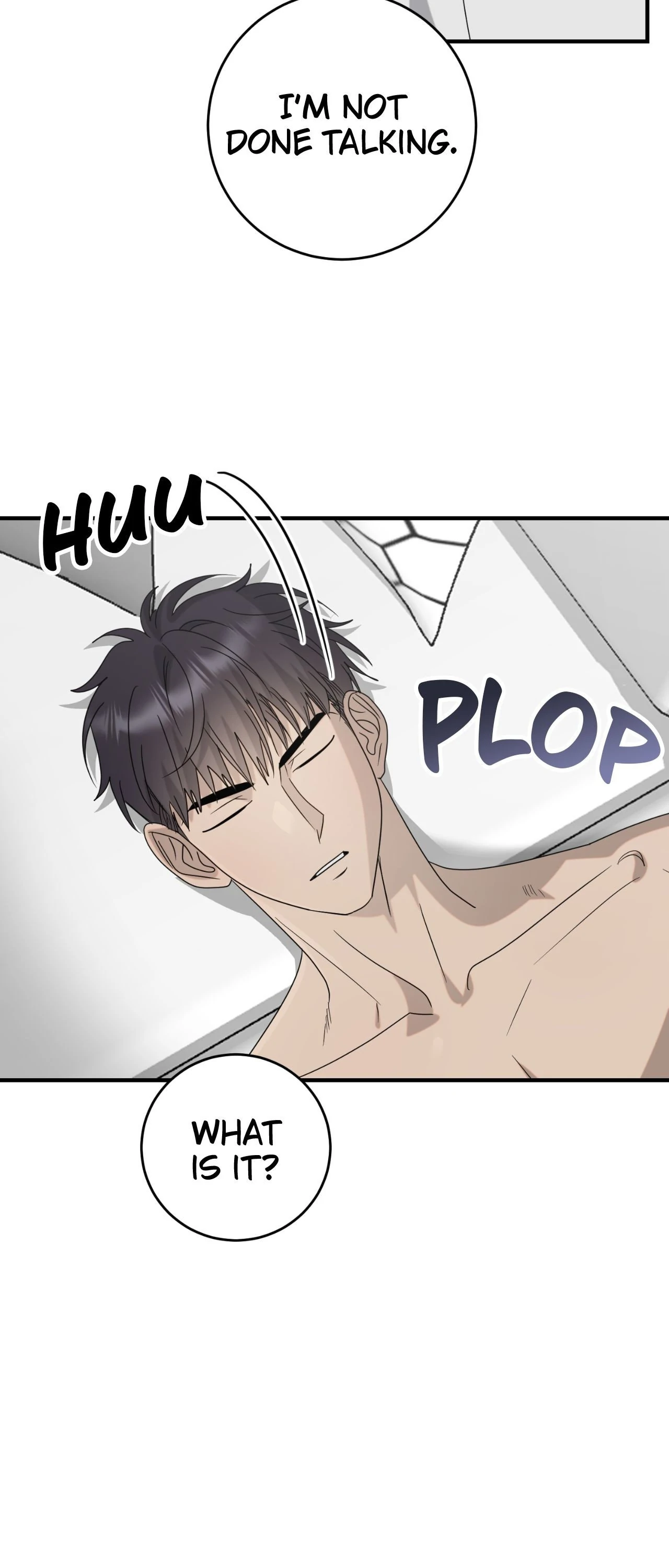 Past Friendship (Official) - Chapter 35 manhwa