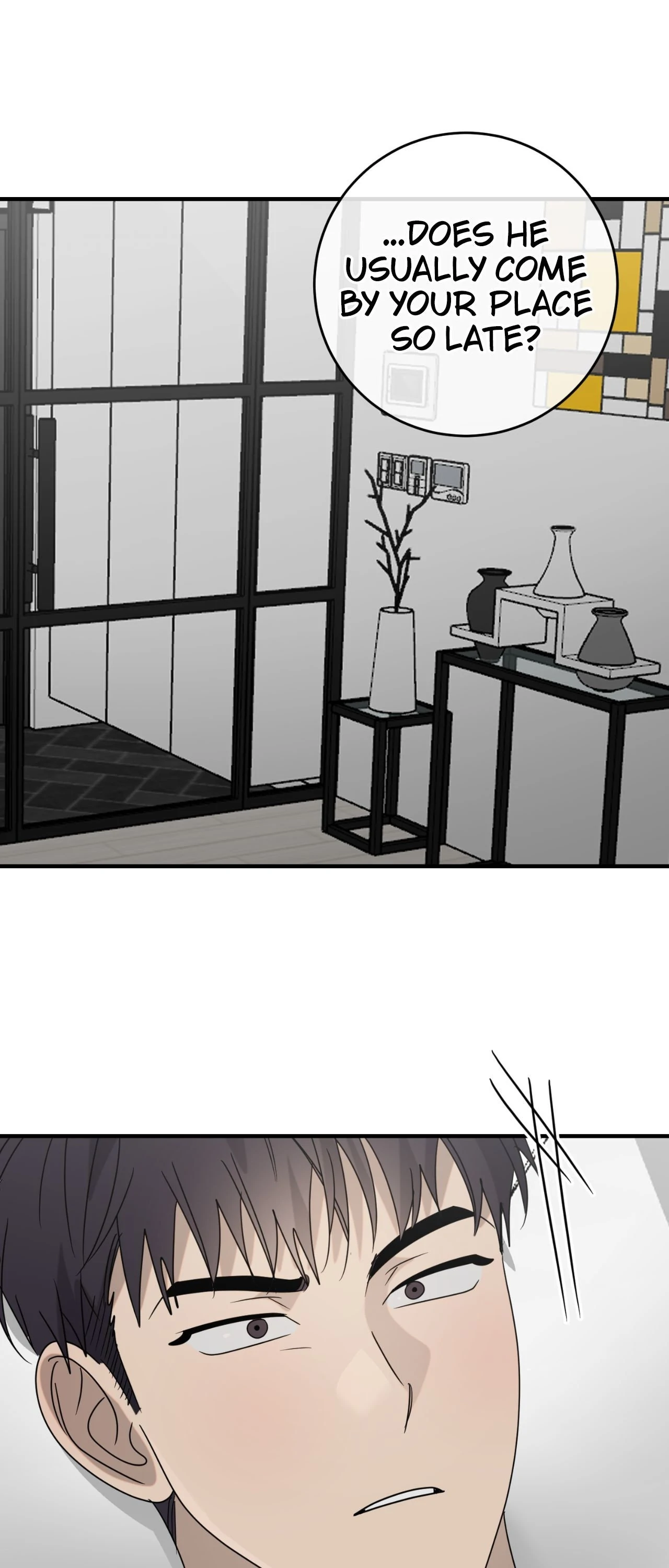 Past Friendship (Official) - Chapter 35 manhwa