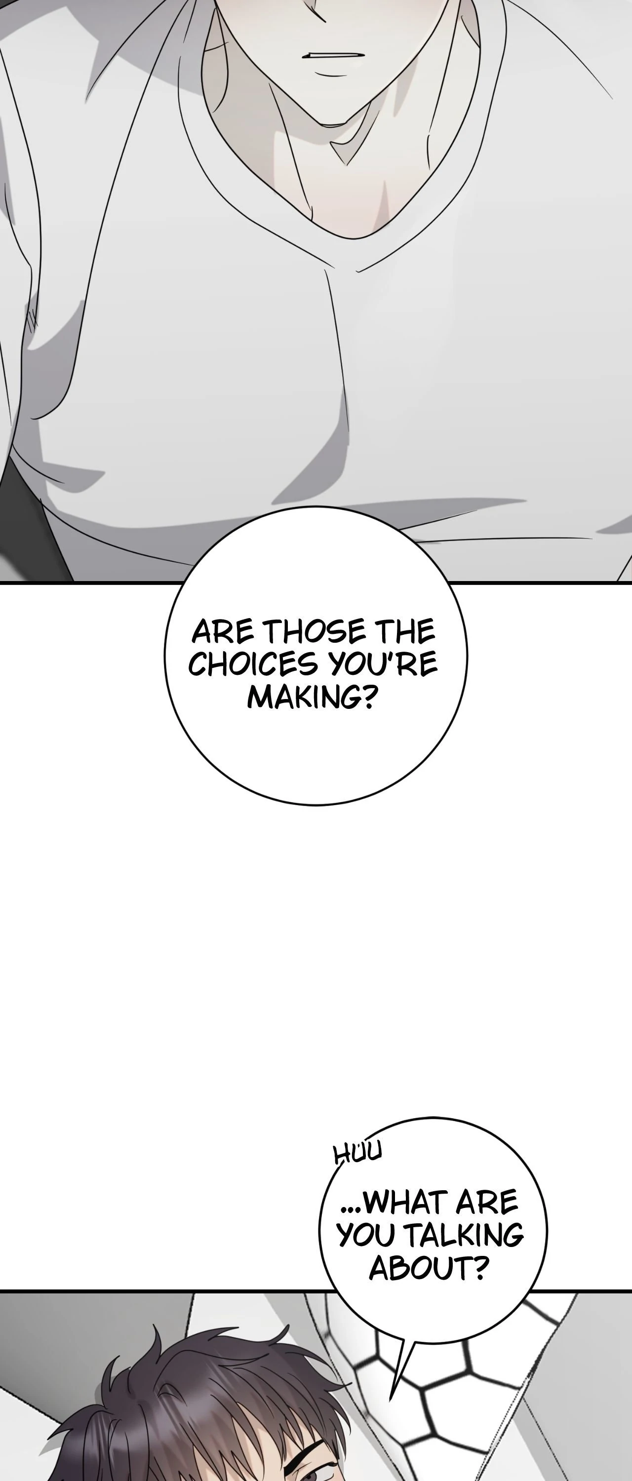 Past Friendship (Official) - Chapter 35 manhwa