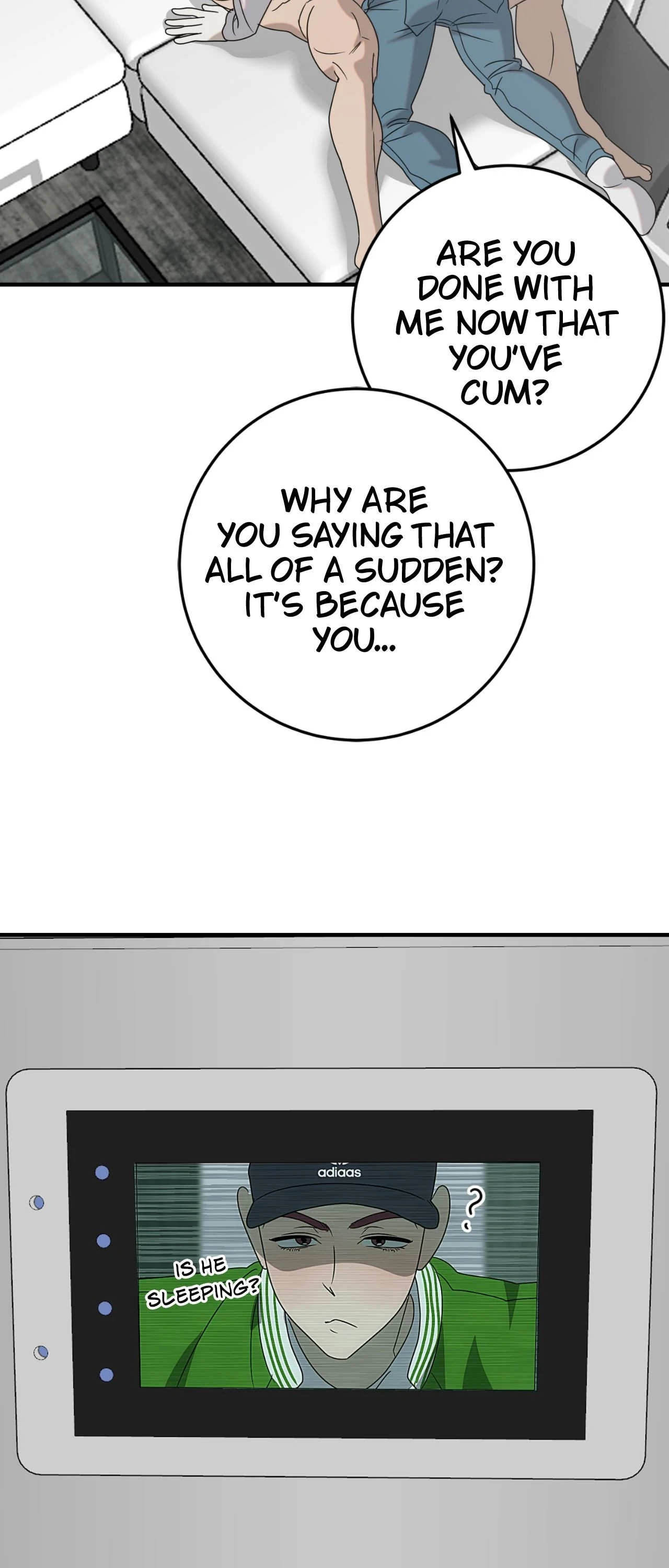 Past Friendship (Official) - Chapter 35 manhwa