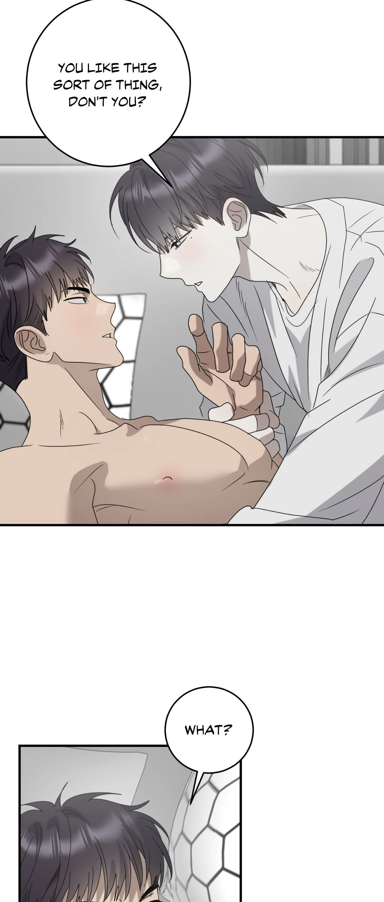 Past Friendship (Official) - Chapter 36 manhwa