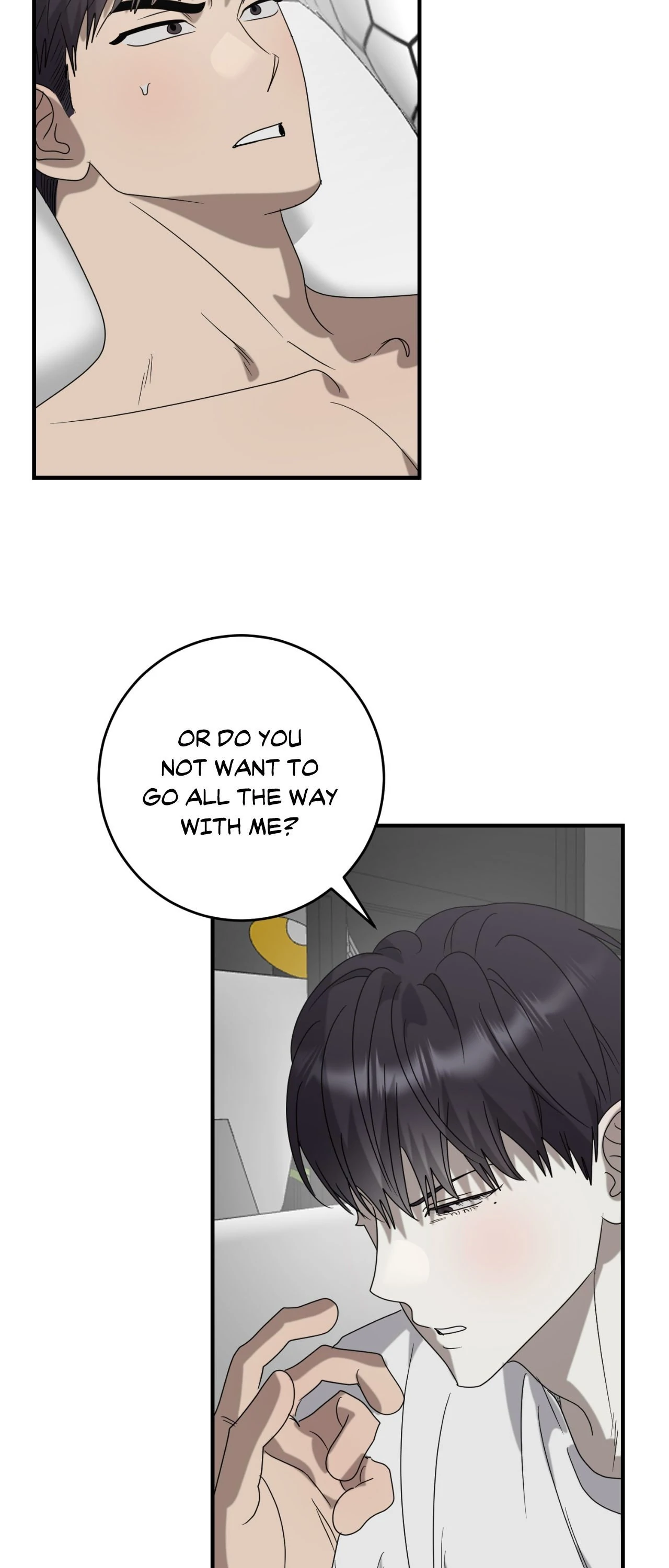 Past Friendship (Official) - Chapter 36 manhwa