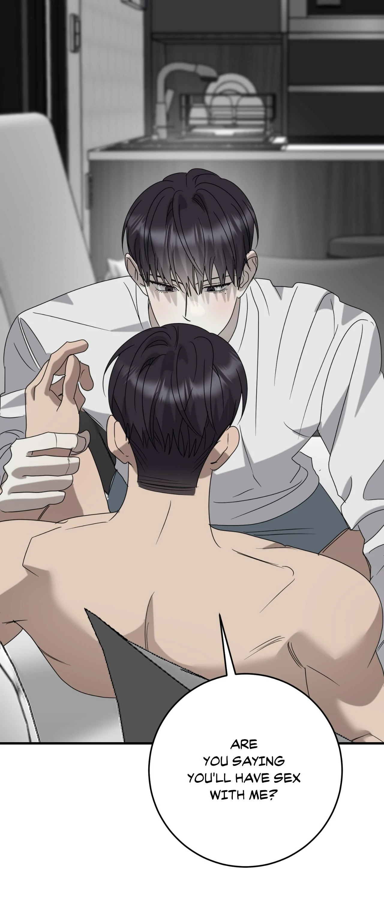 Past Friendship (Official) - Chapter 36 manhwa