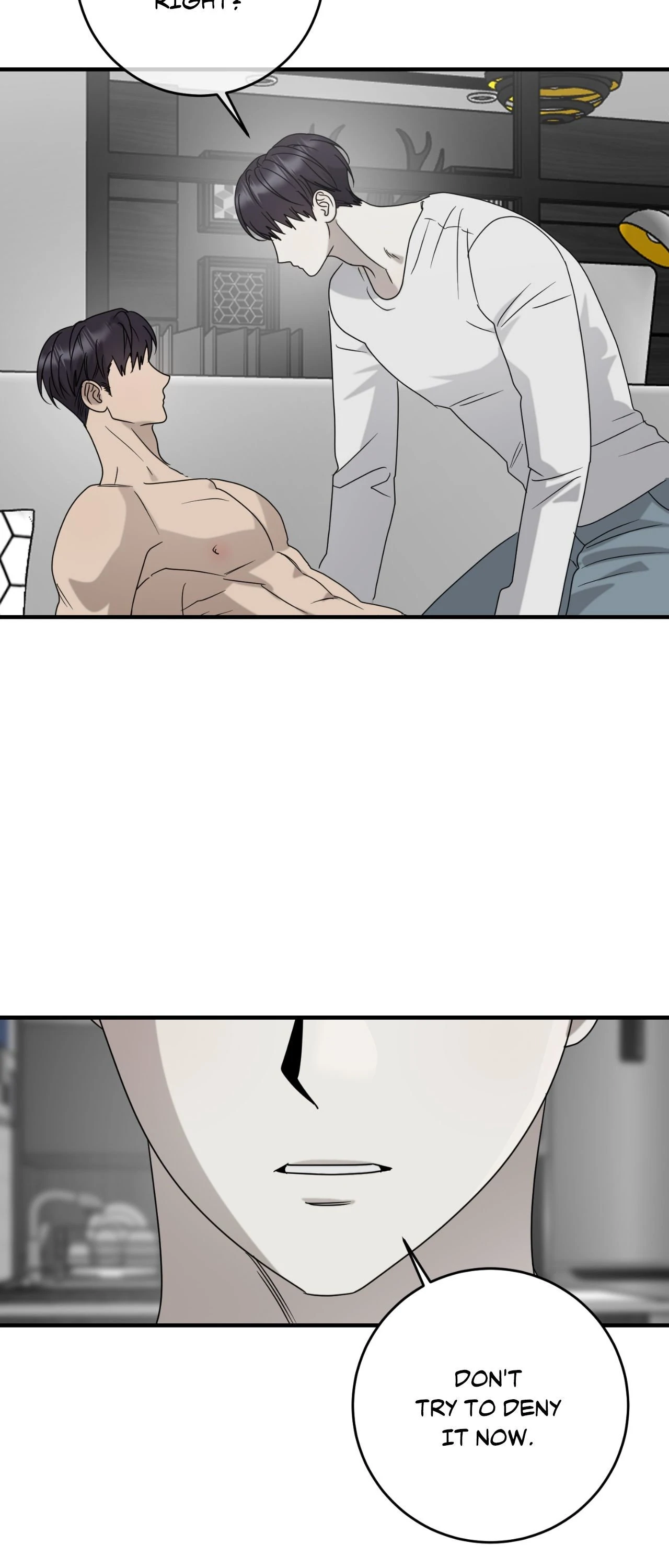 Past Friendship (Official) - Chapter 36 manhwa
