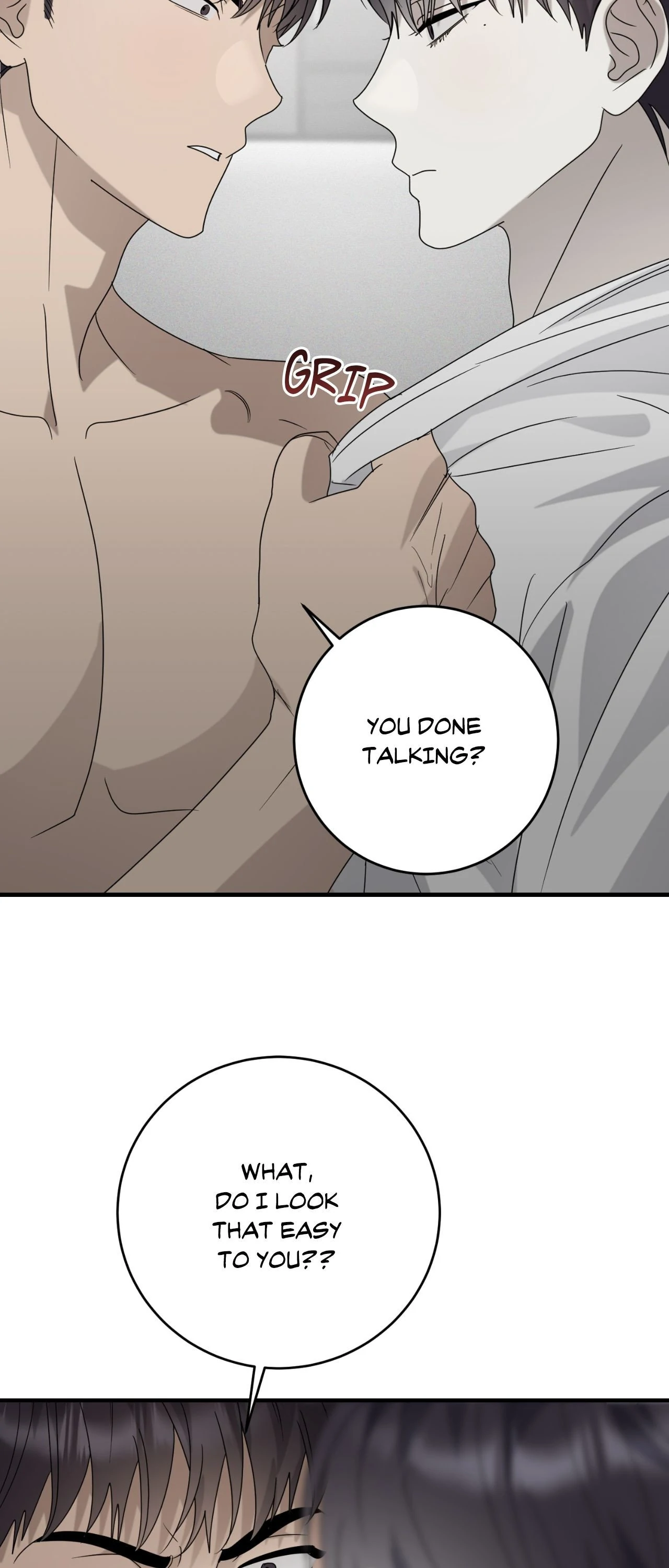 Past Friendship (Official) - Chapter 36 manhwa