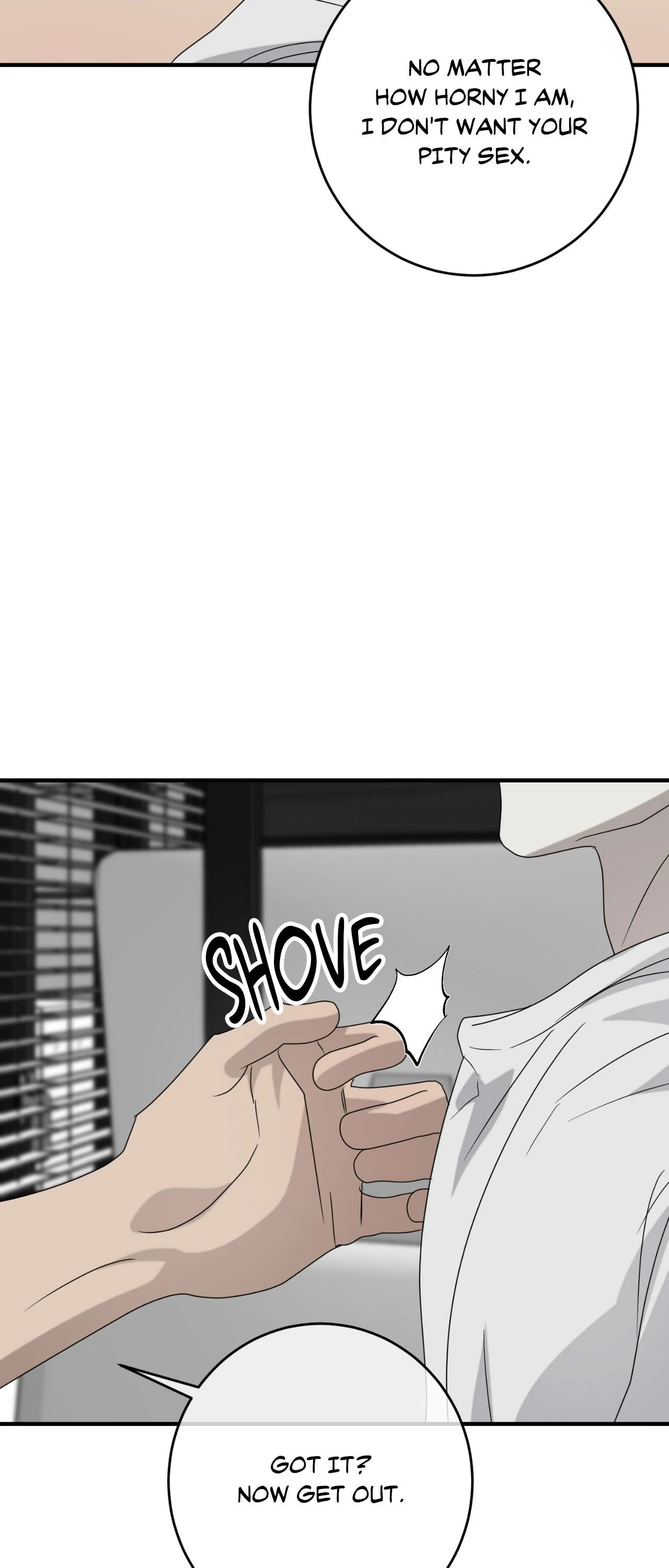 Past Friendship (Official) - Chapter 36 manhwa