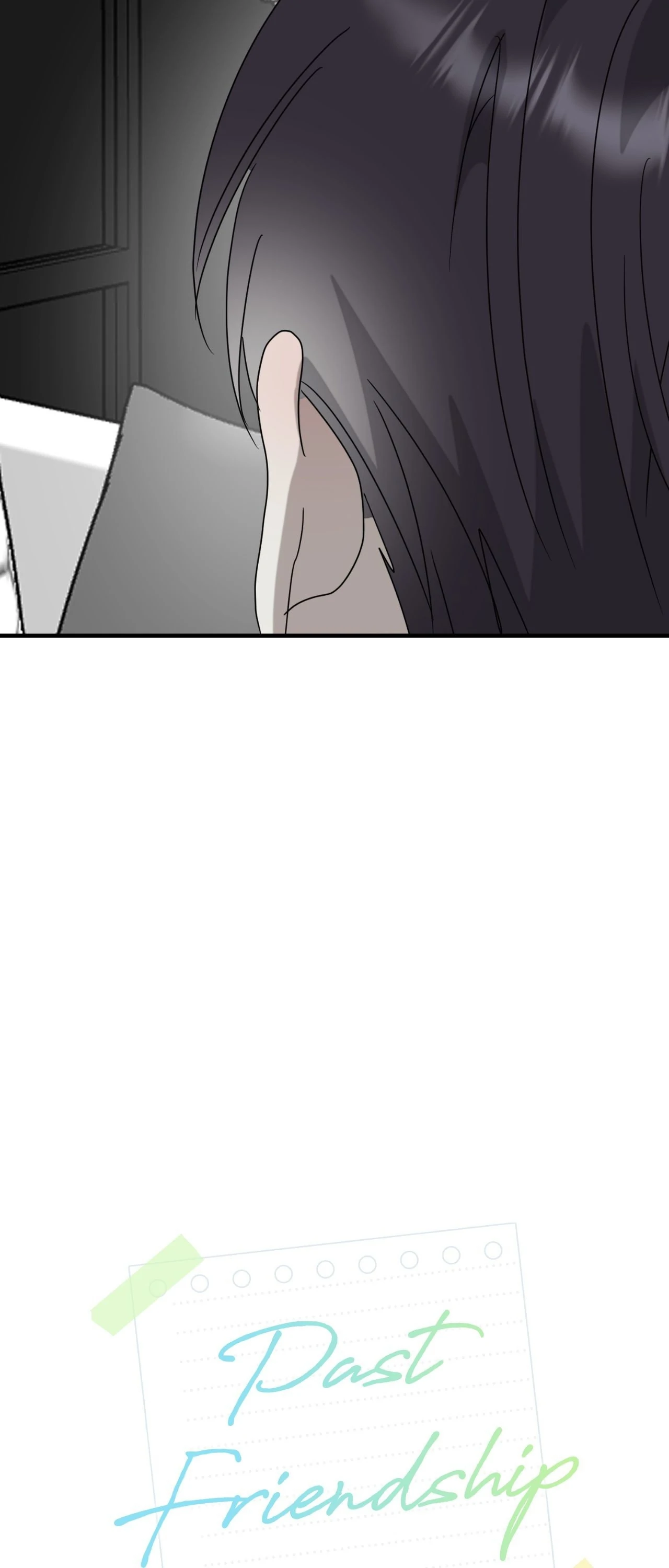 Past Friendship (Official) - Chapter 36 manhwa