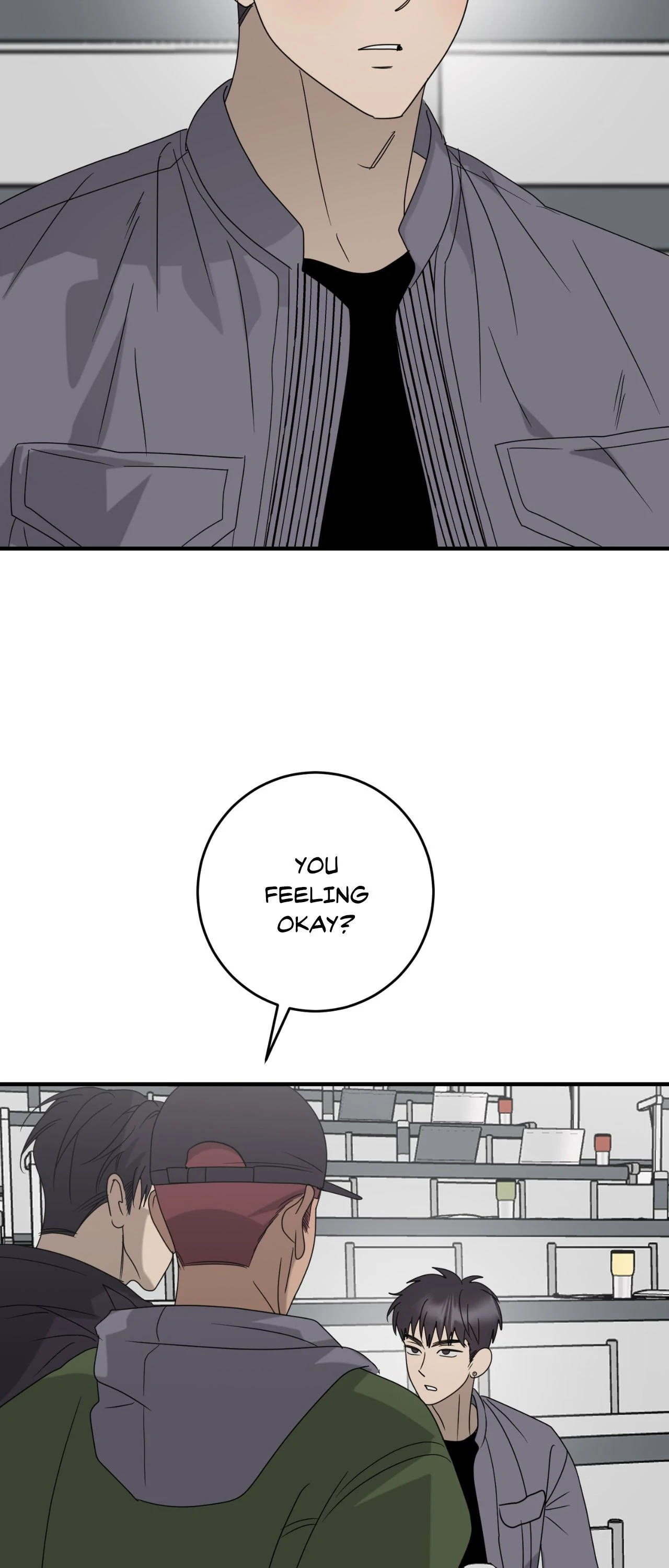 Past Friendship (Official) - Chapter 36 manhwa