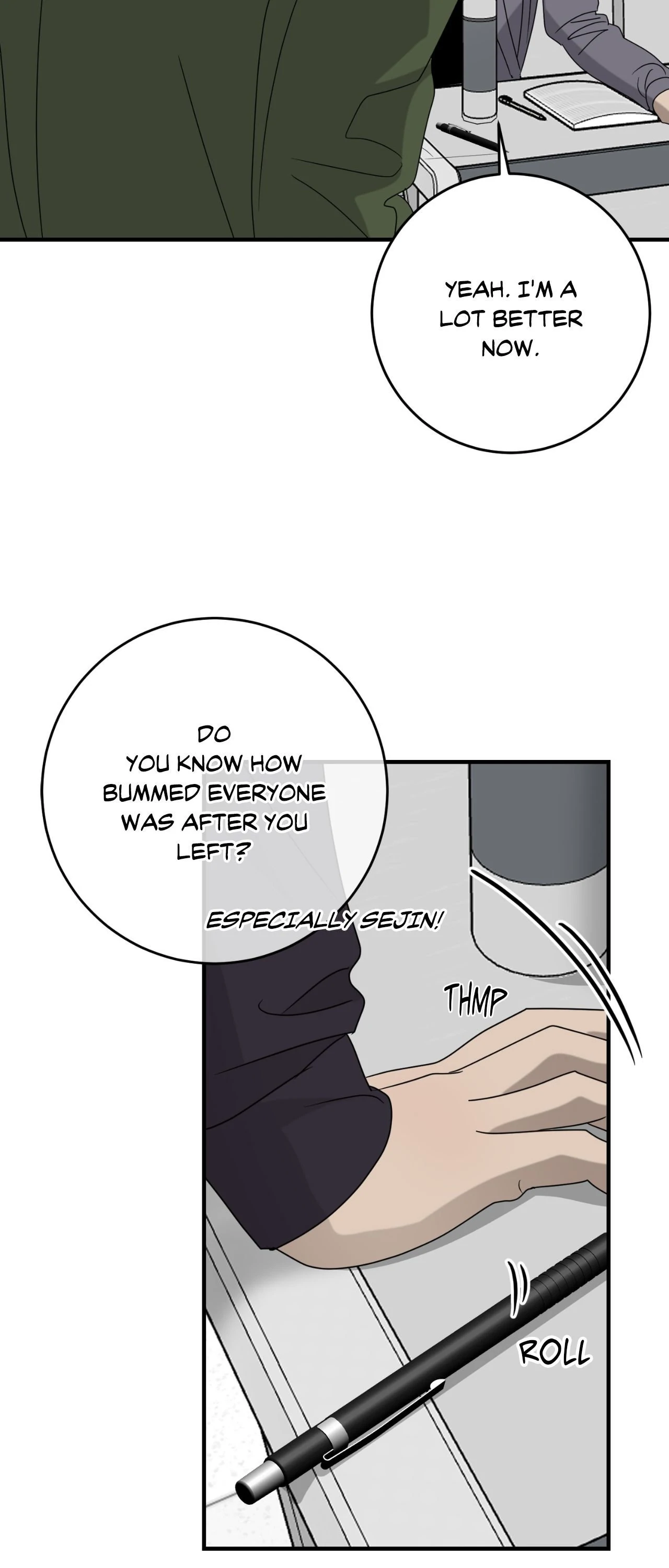 Past Friendship (Official) - Chapter 36 manhwa