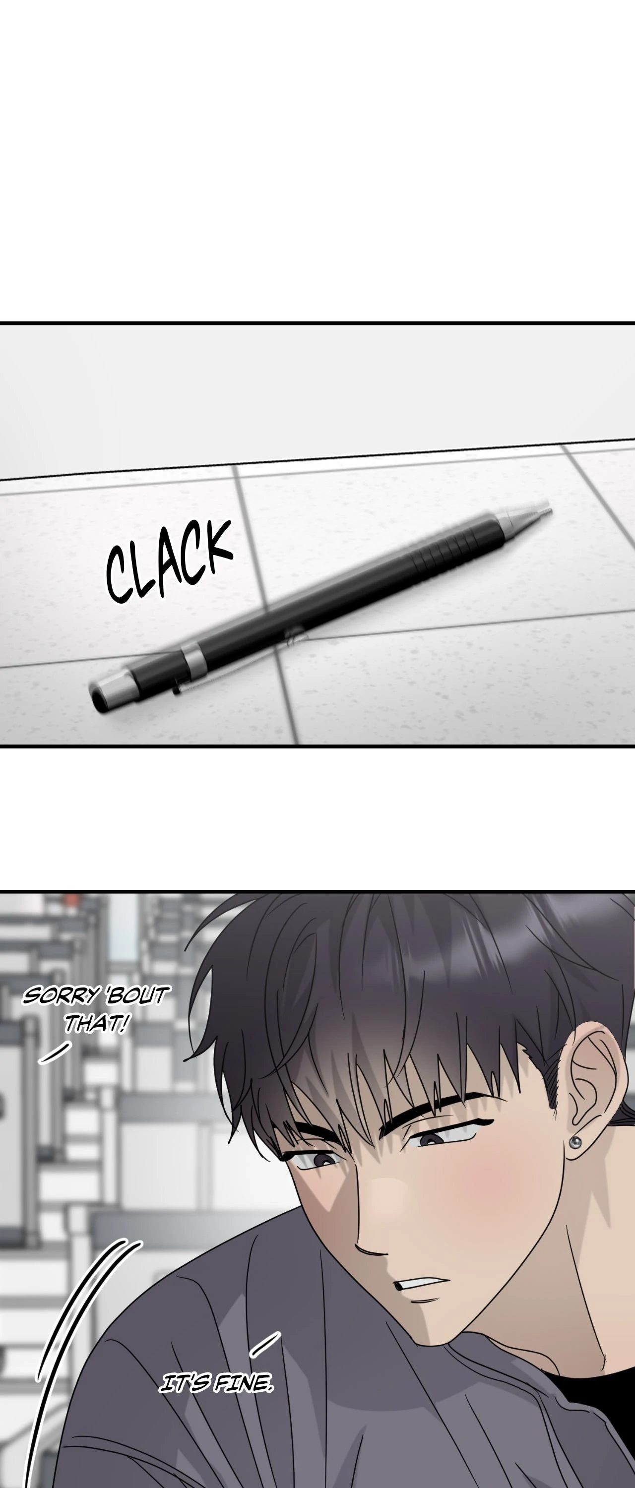 Past Friendship (Official) - Chapter 36 manhwa