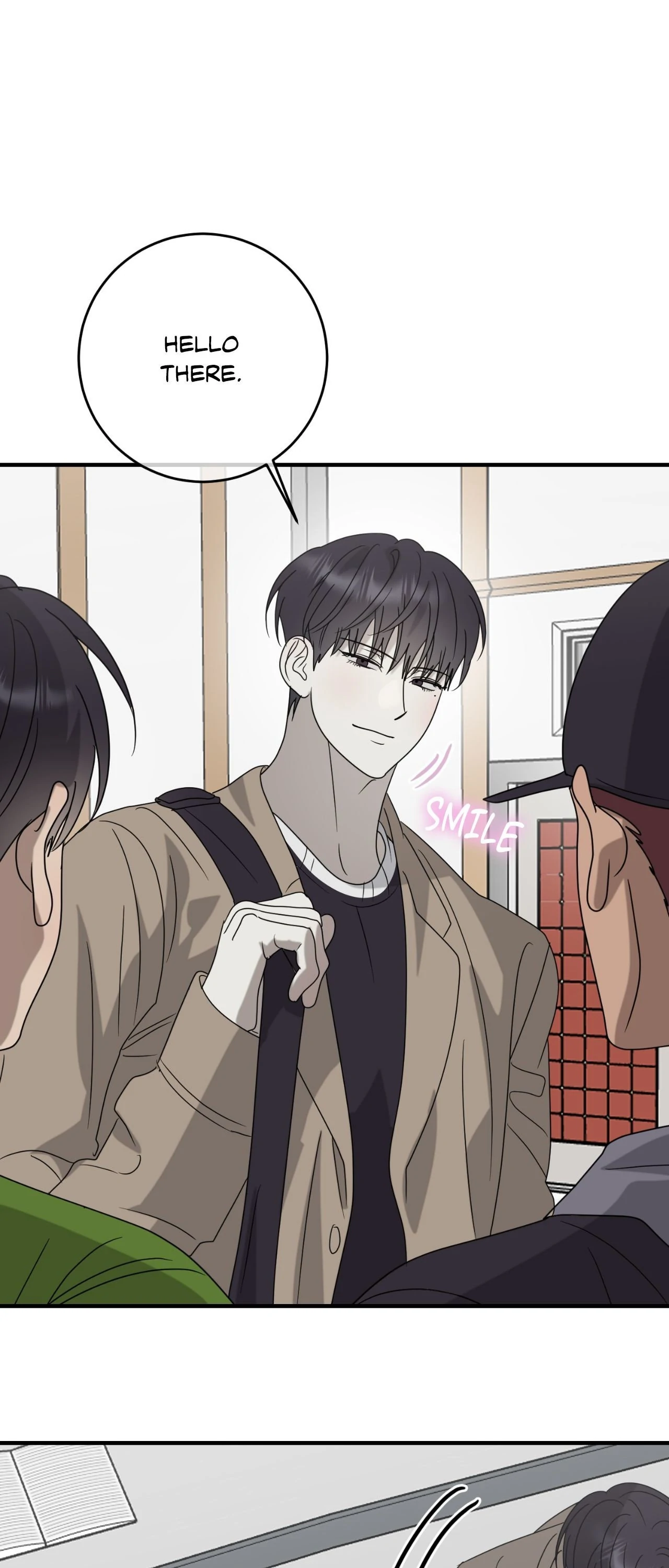 Past Friendship (Official) - Chapter 36 manhwa