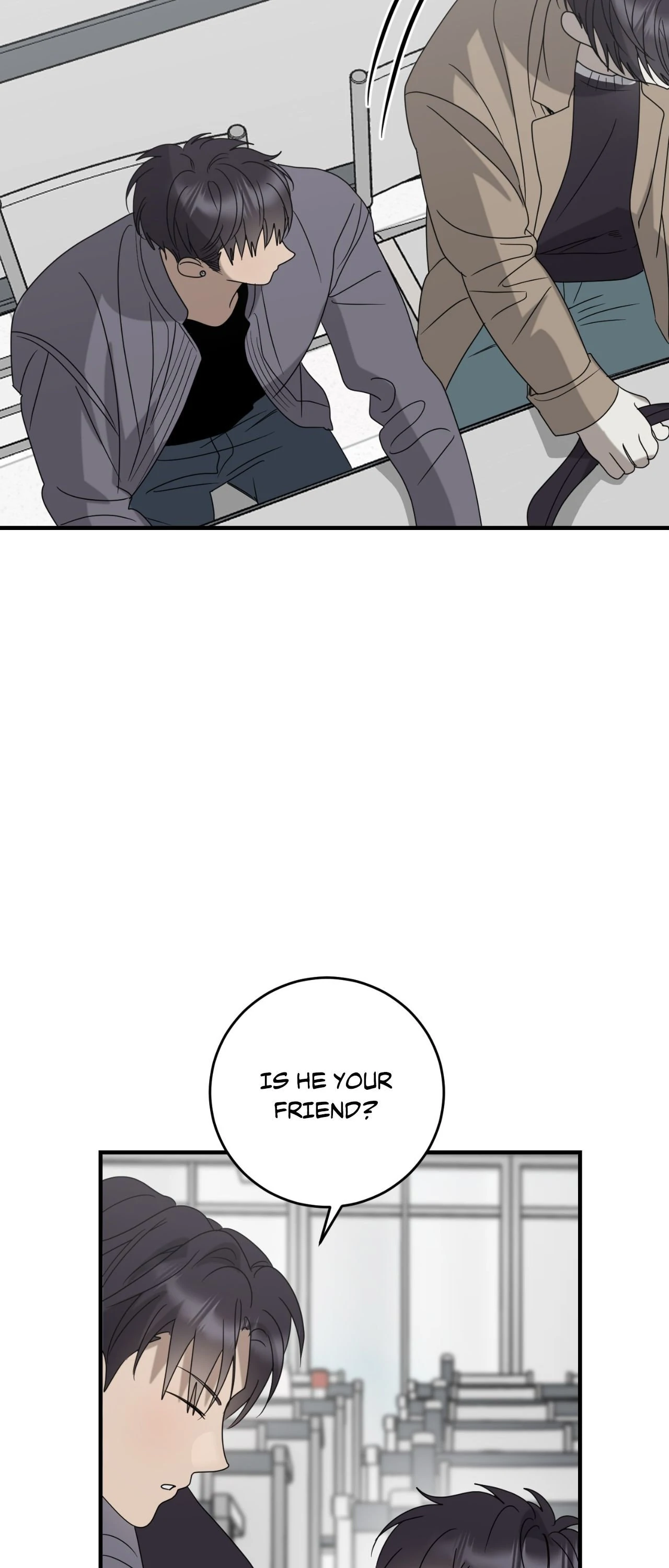 Past Friendship (Official) - Chapter 36 manhwa