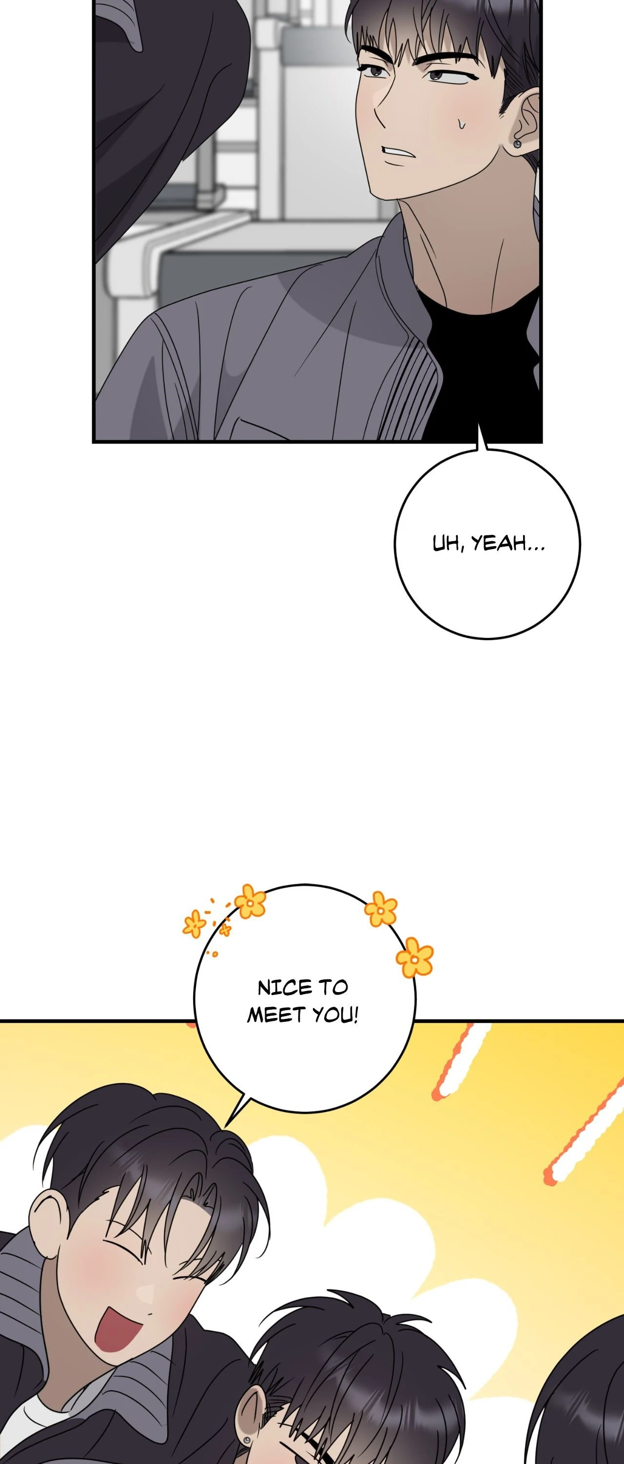 Past Friendship (Official) - Chapter 36 manhwa