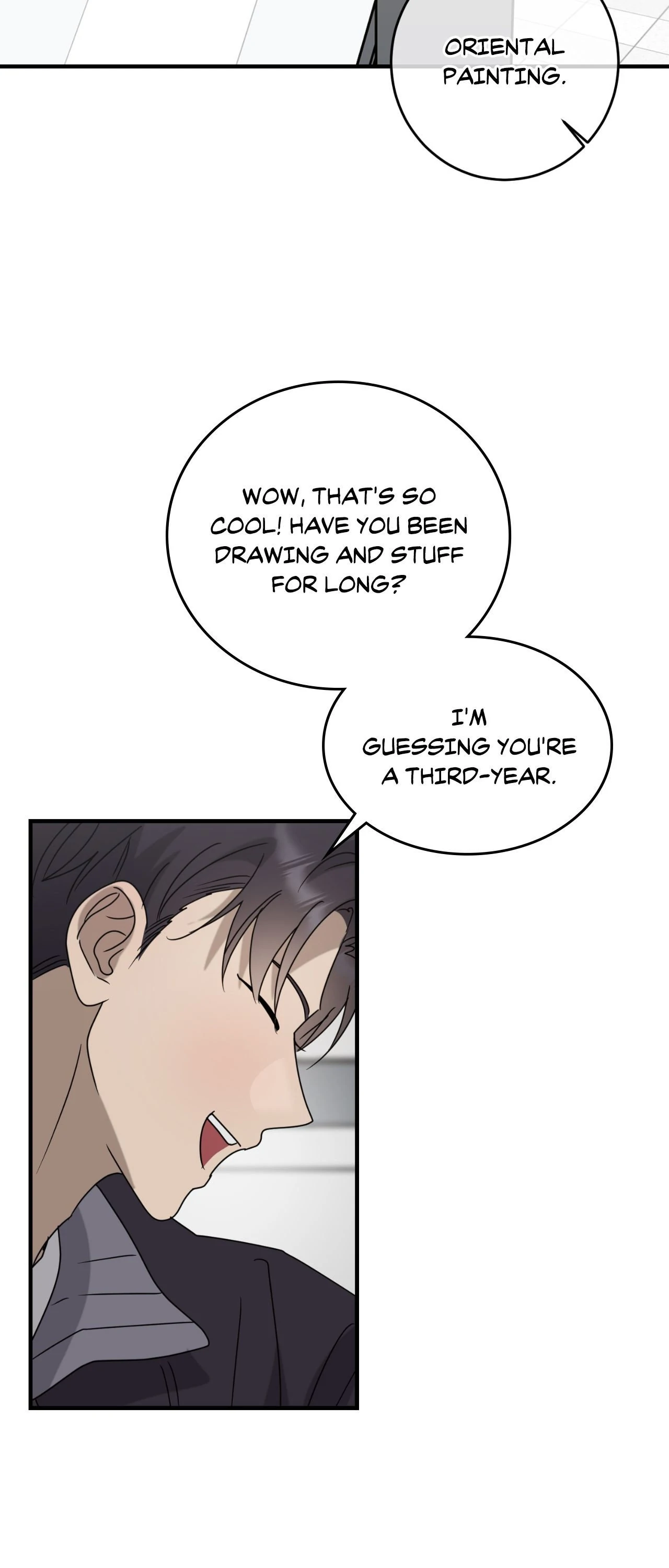 Past Friendship (Official) - Chapter 36 manhwa