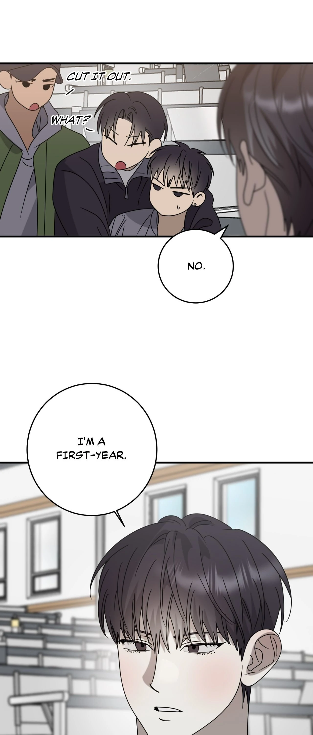 Past Friendship (Official) - Chapter 36 manhwa