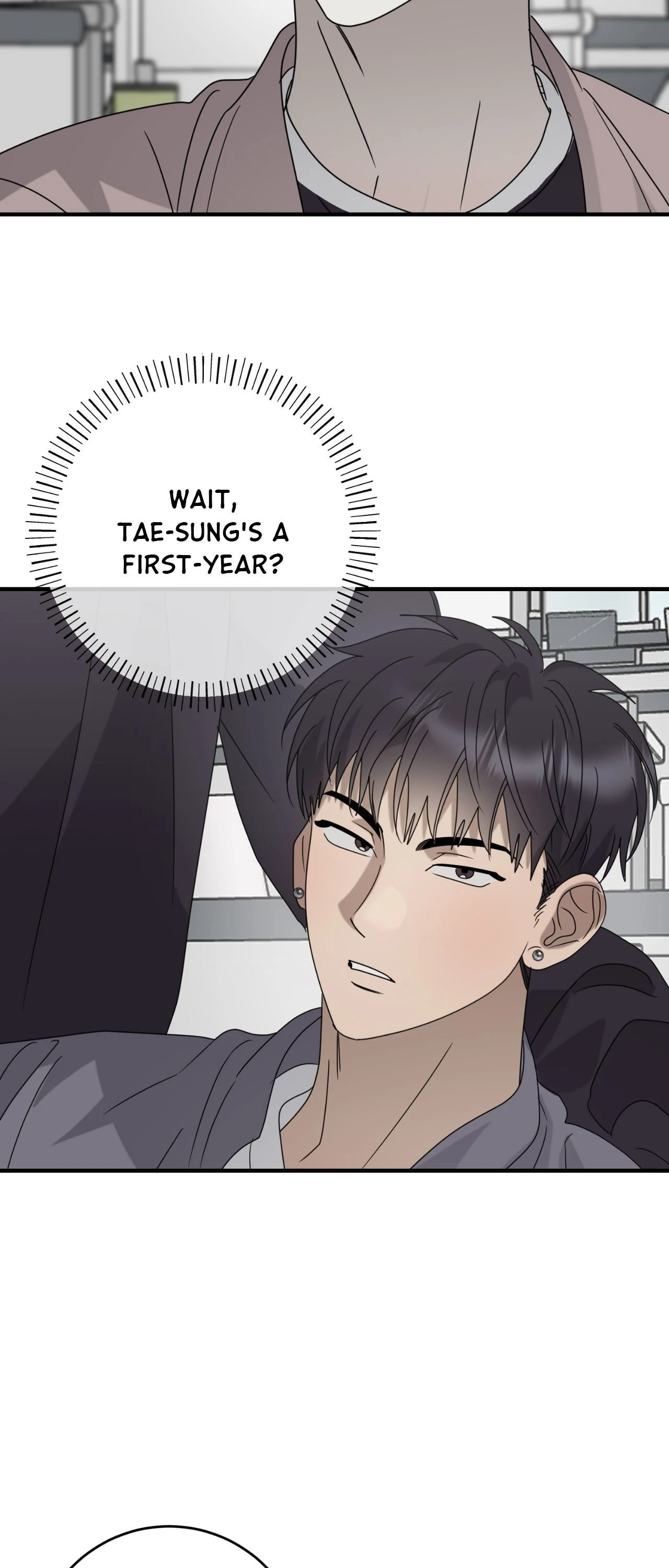 Past Friendship (Official) - Chapter 36 manhwa