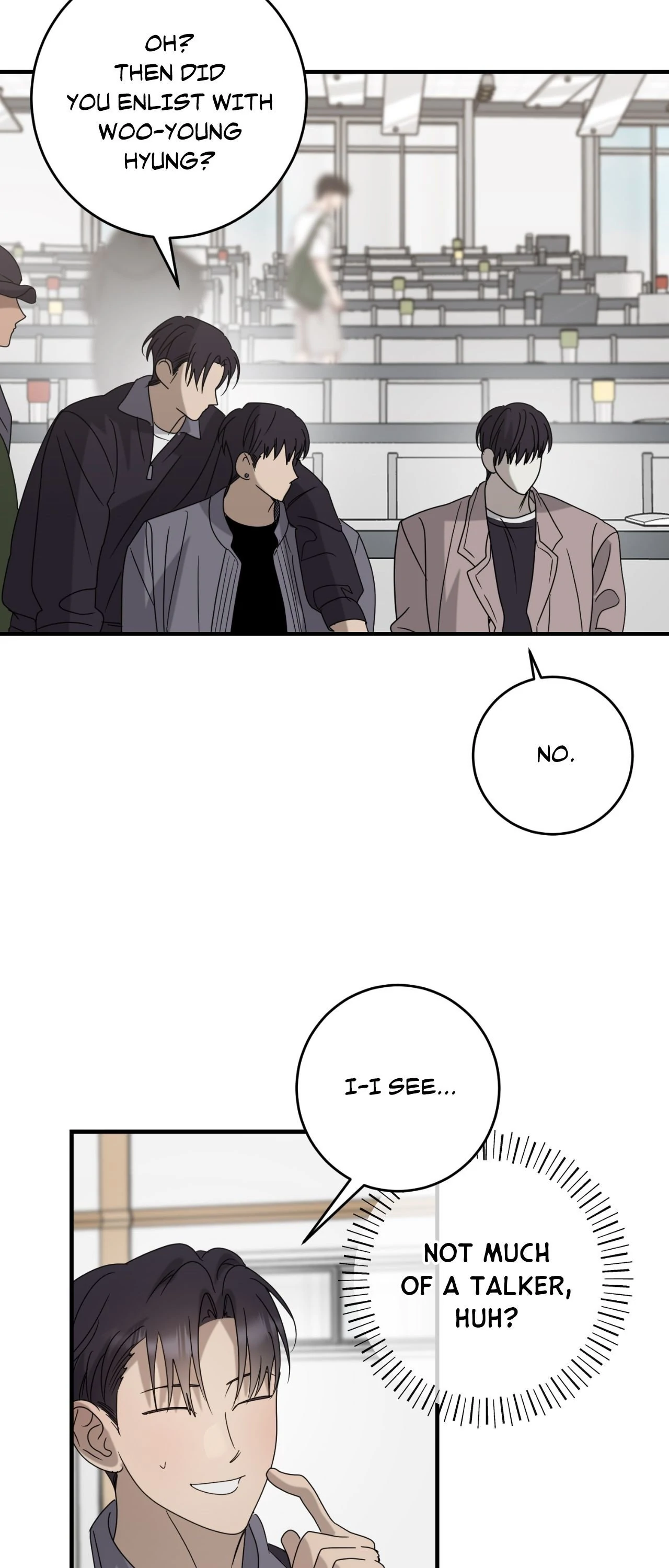 Past Friendship (Official) - Chapter 36 manhwa