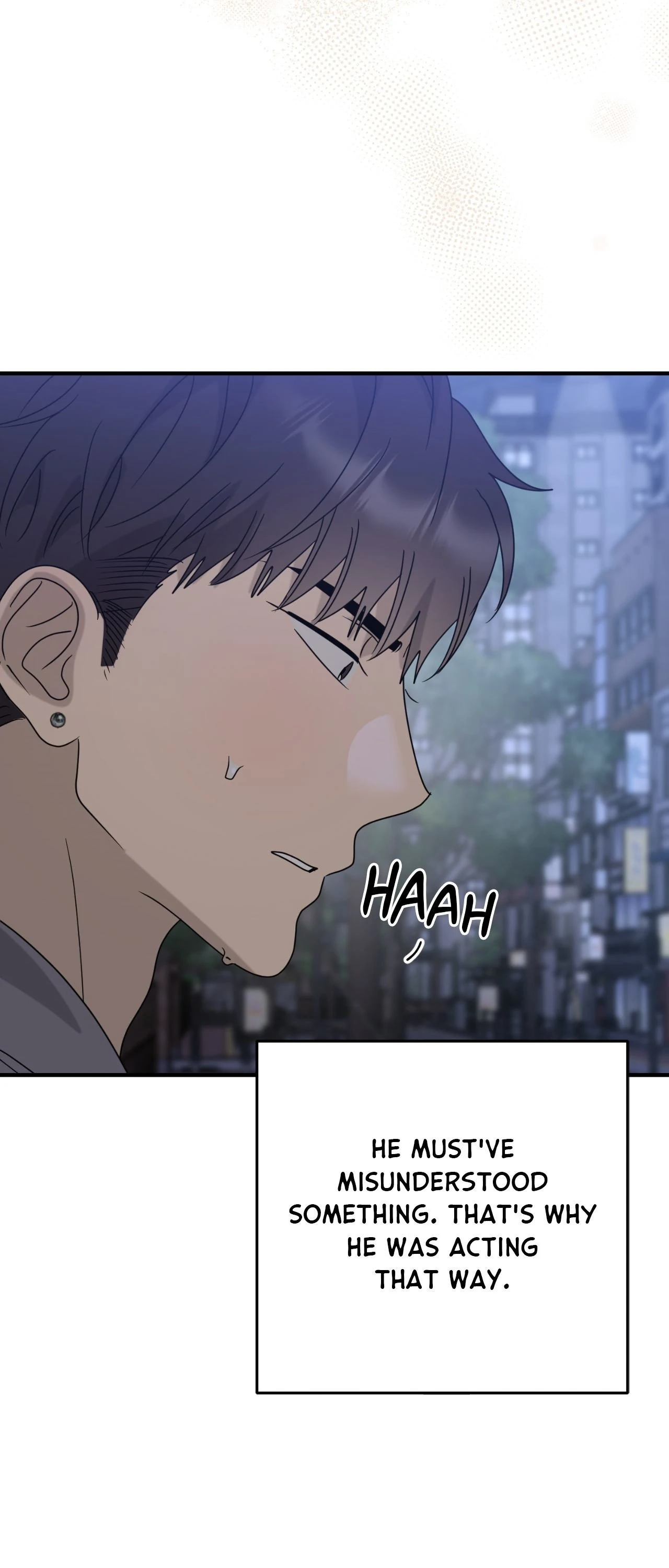 Past Friendship (Official) - Chapter 37 manhwa