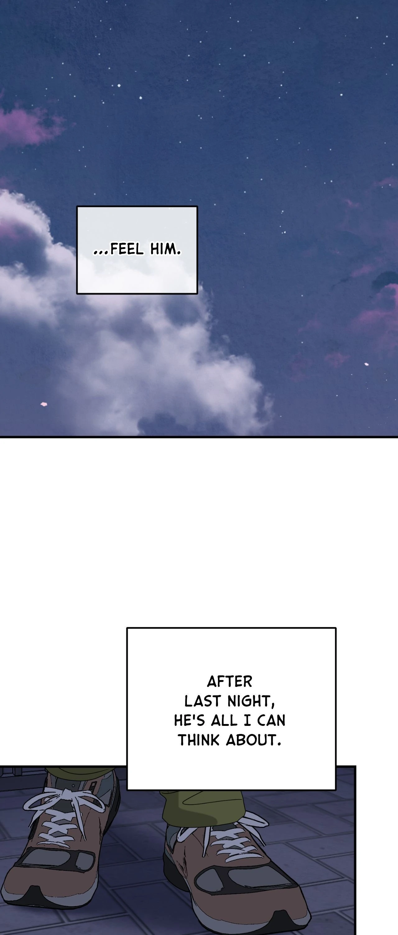 Past Friendship (Official) - Chapter 37 manhwa