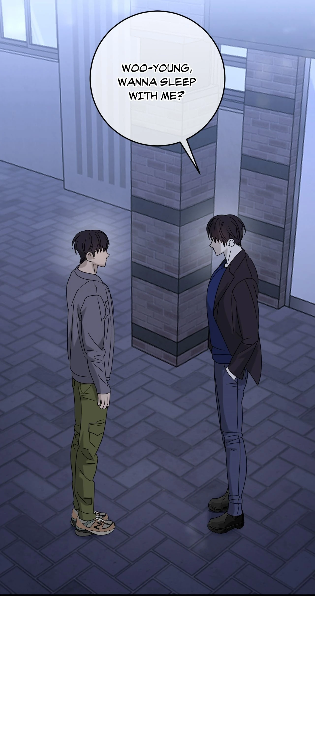 Past Friendship (Official) - Chapter 37 manhwa