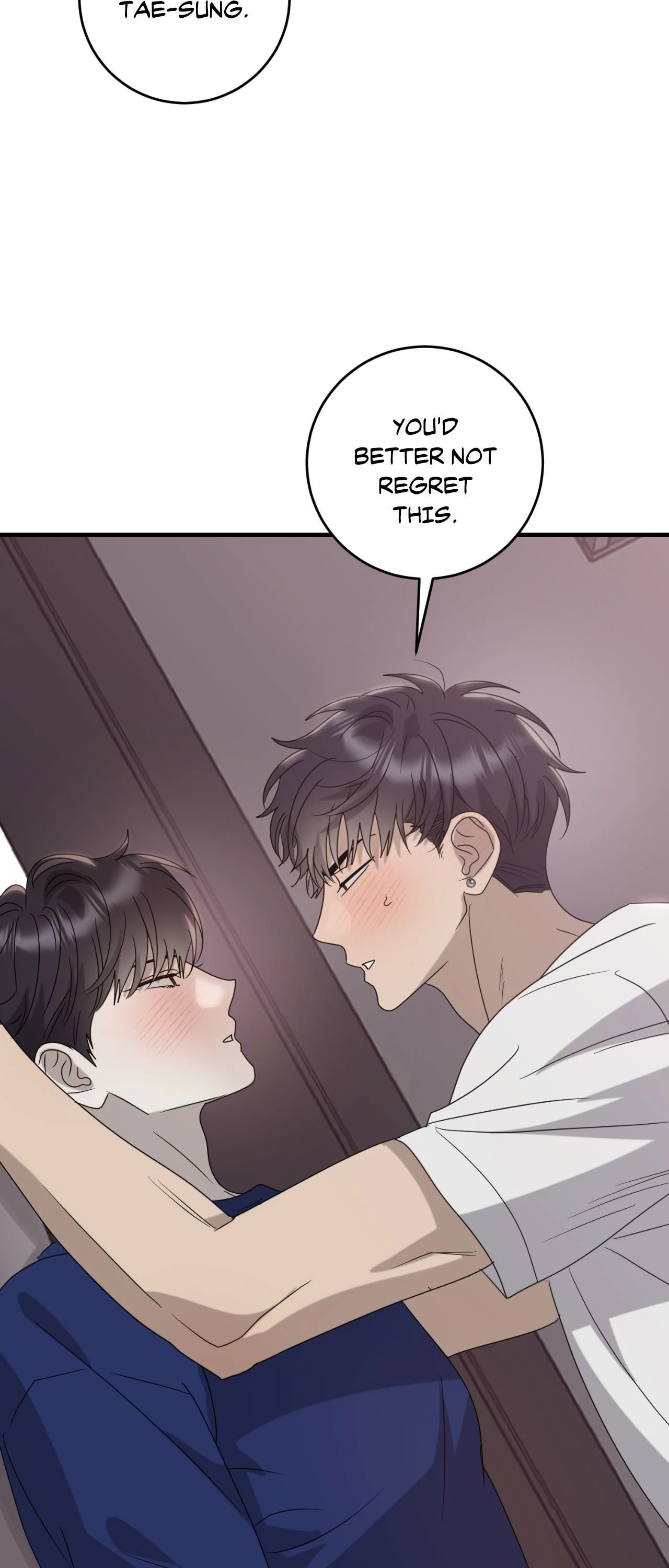 Past Friendship (Official) - Chapter 37 manhwa