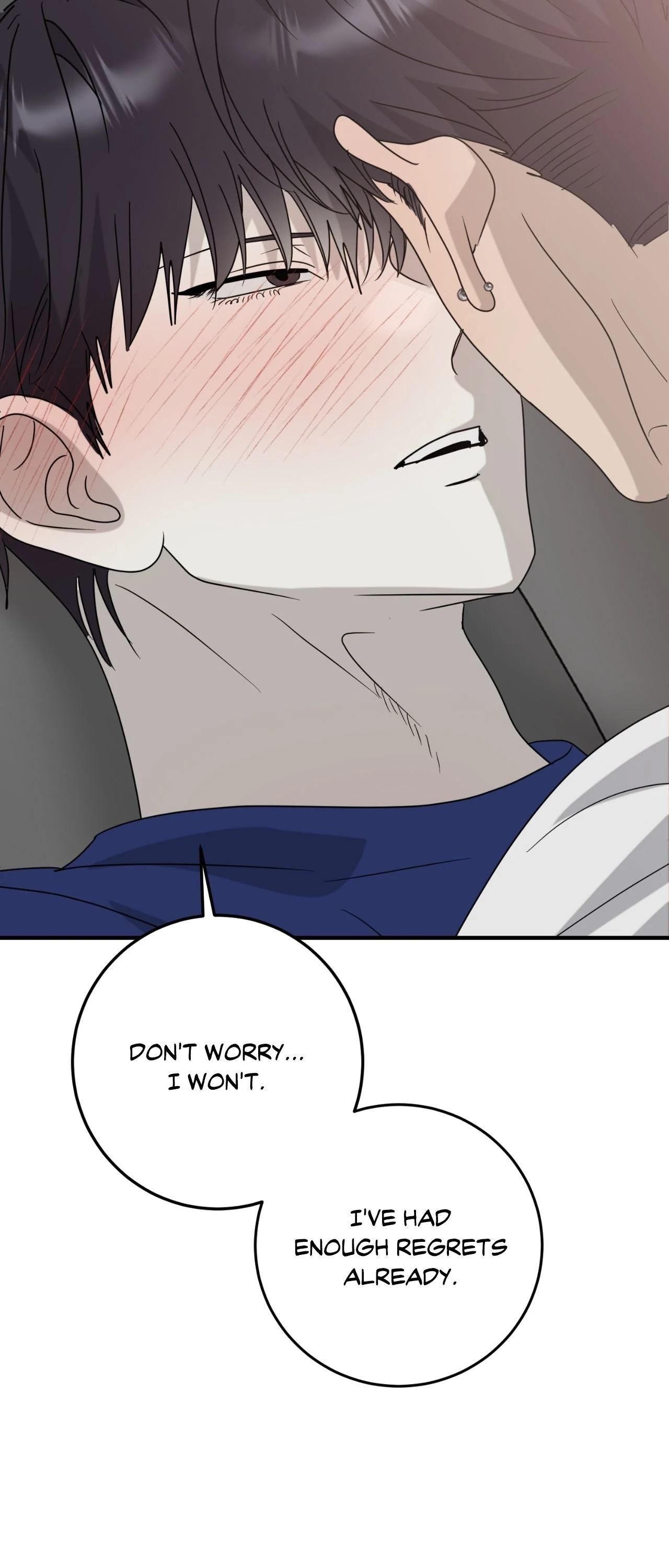 Past Friendship (Official) - Chapter 37 manhwa