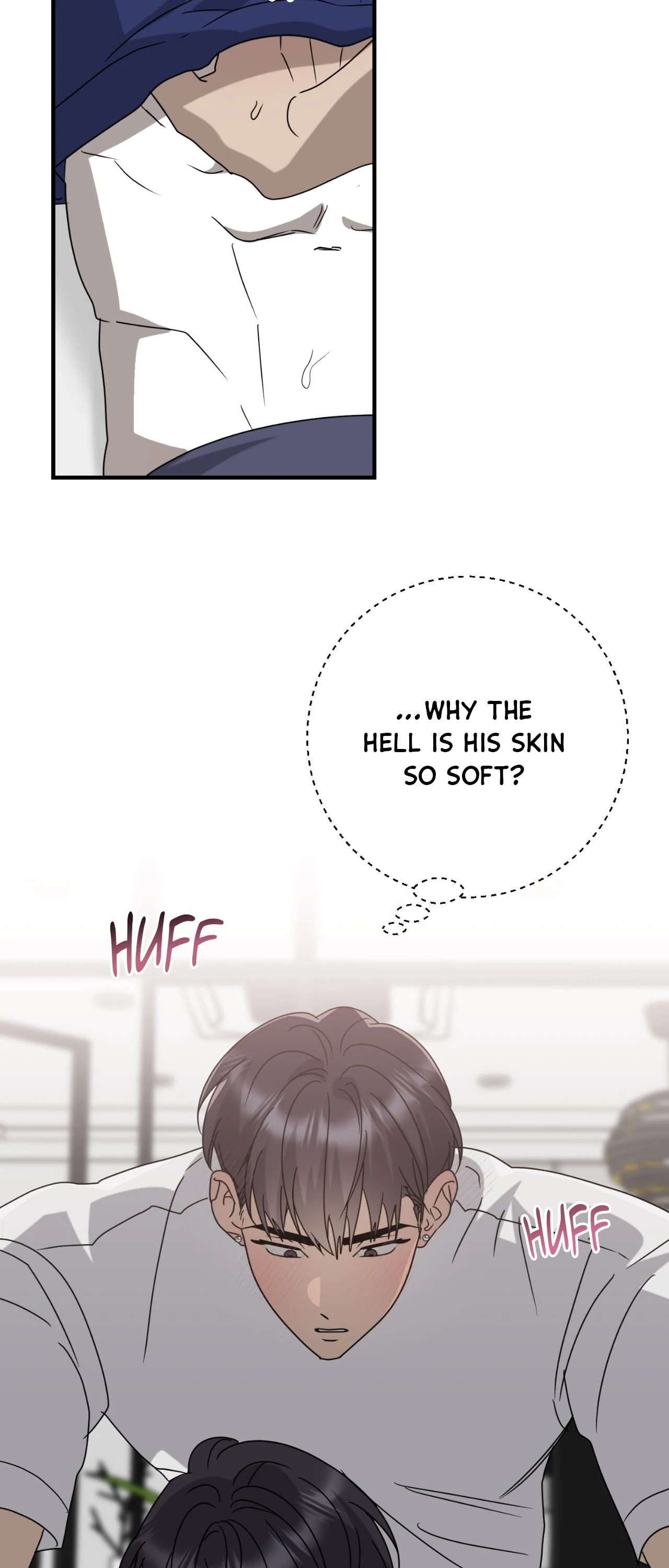Past Friendship (Official) - Chapter 38 manhwa
