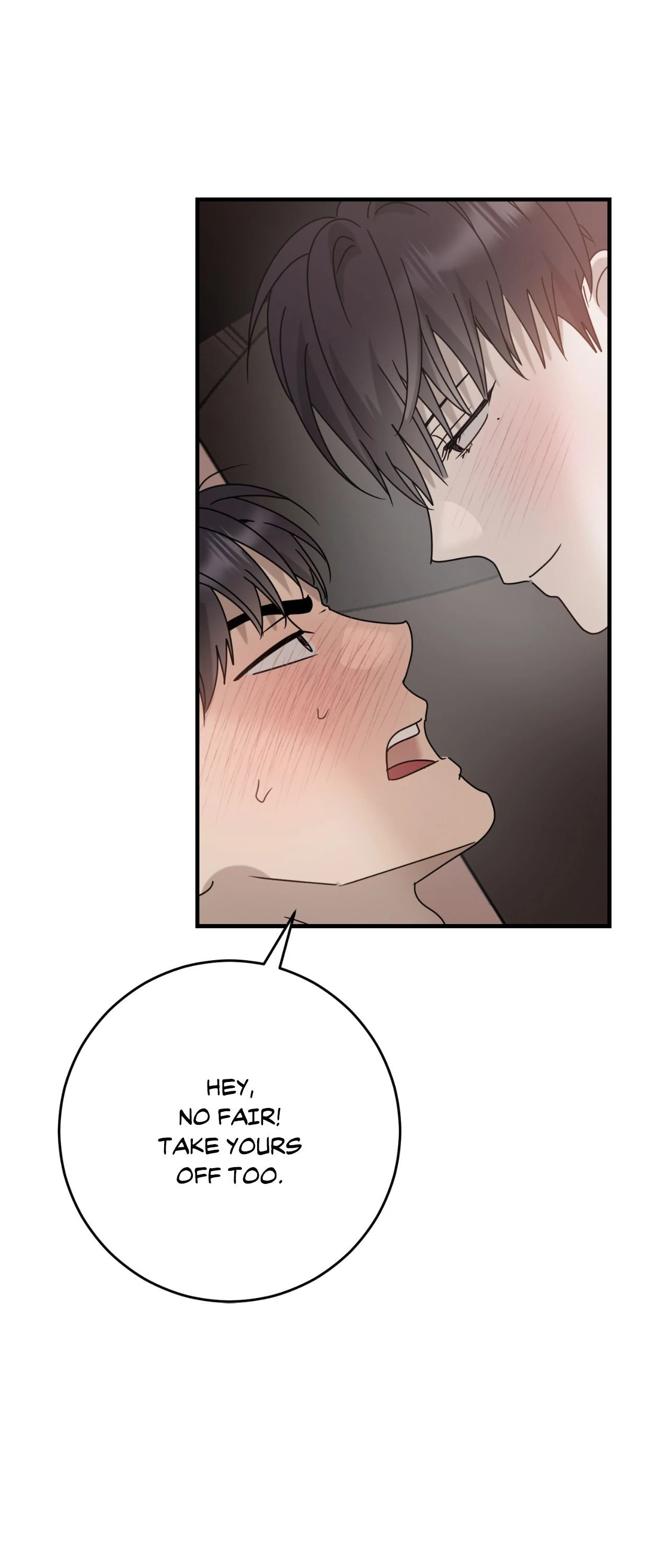 Past Friendship (Official) - Chapter 38 manhwa