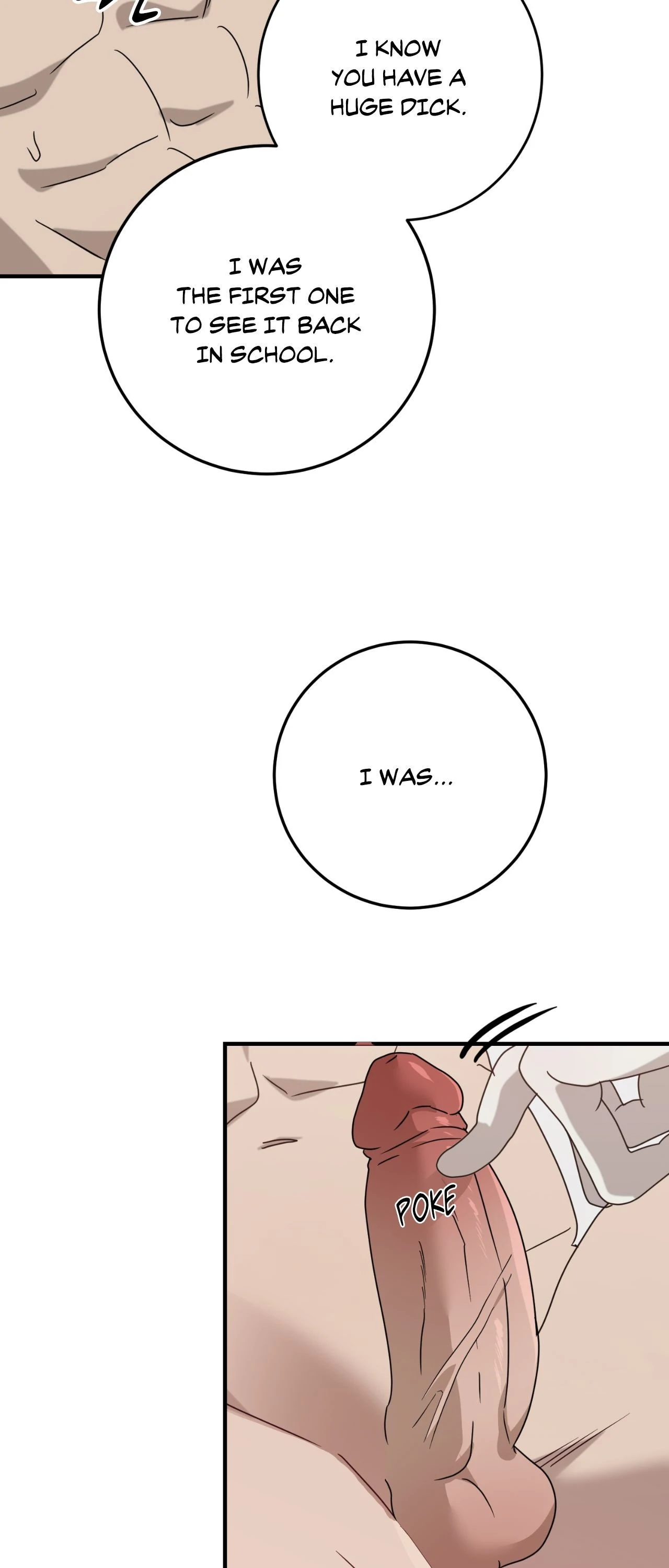 Past Friendship (Official) - Chapter 38 manhwa