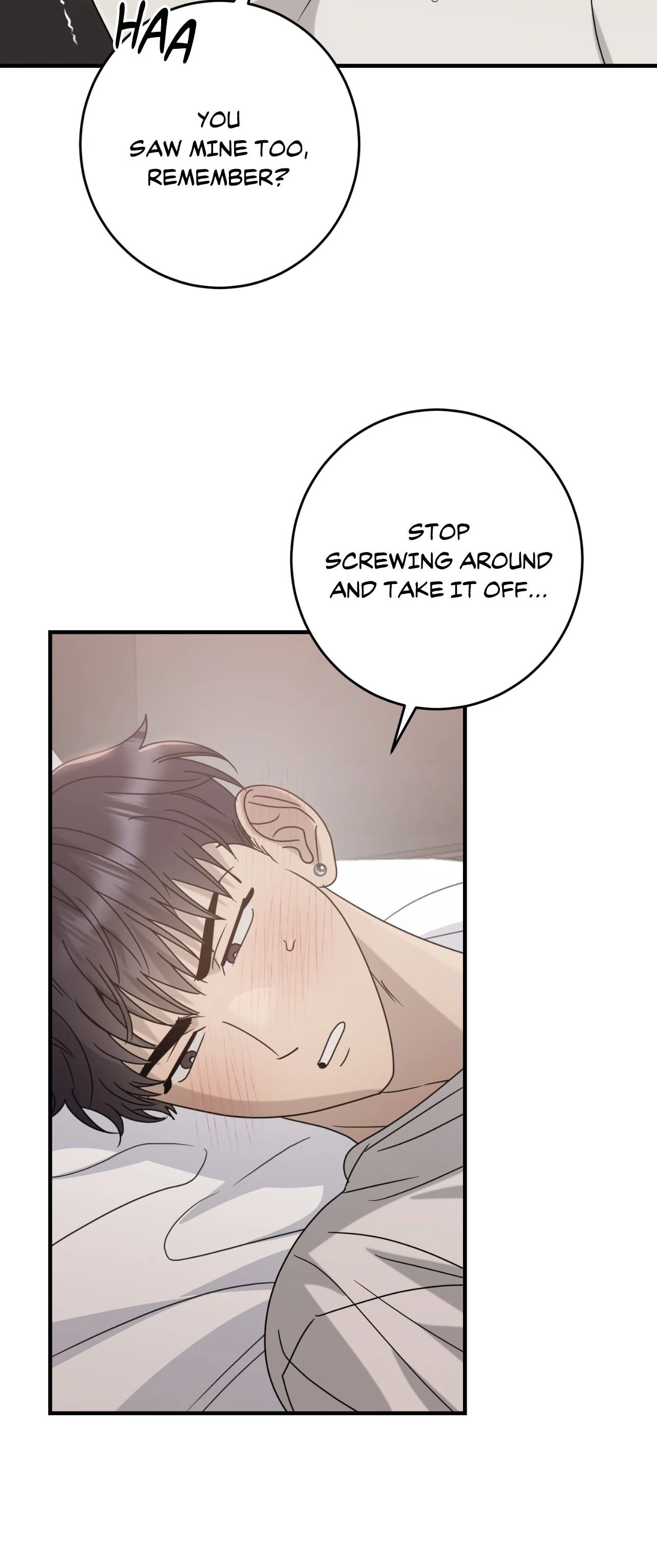 Past Friendship (Official) - Chapter 38 manhwa