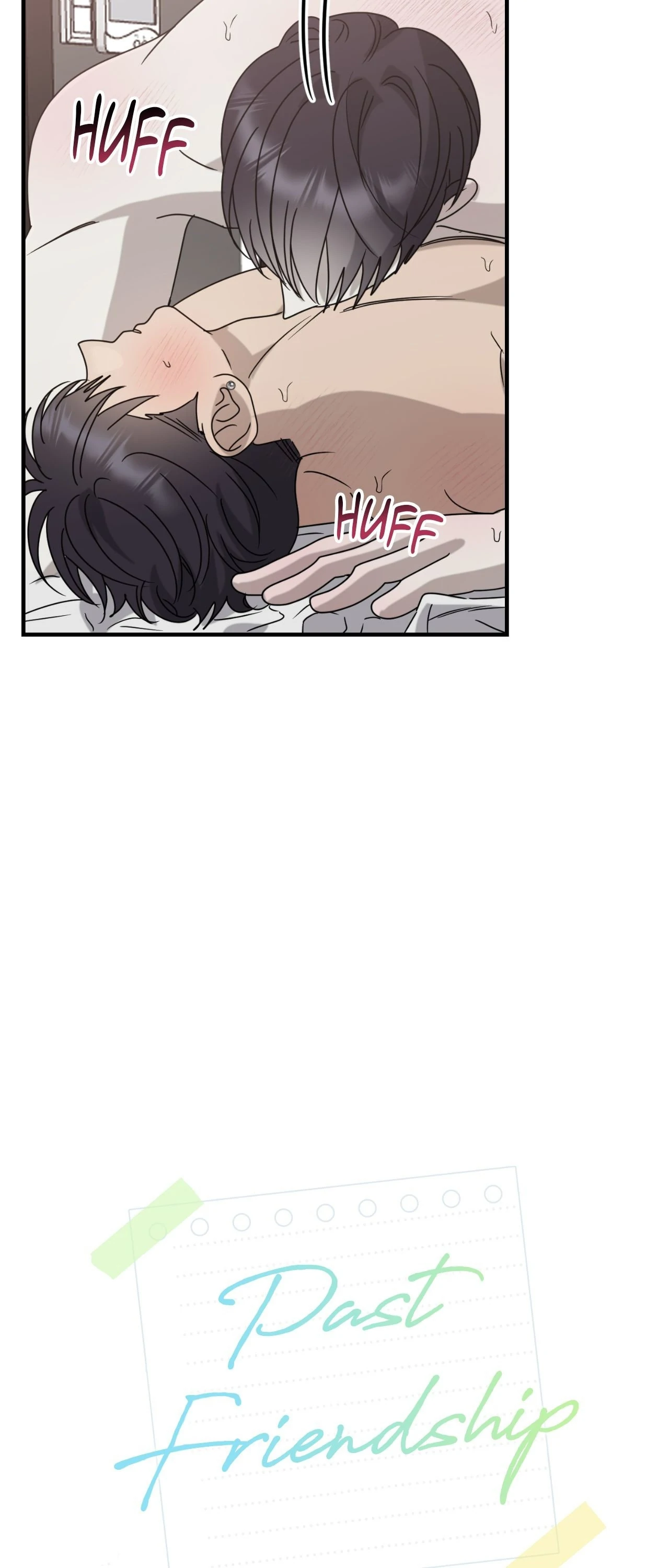 Past Friendship (Official) - Chapter 39 manhwa