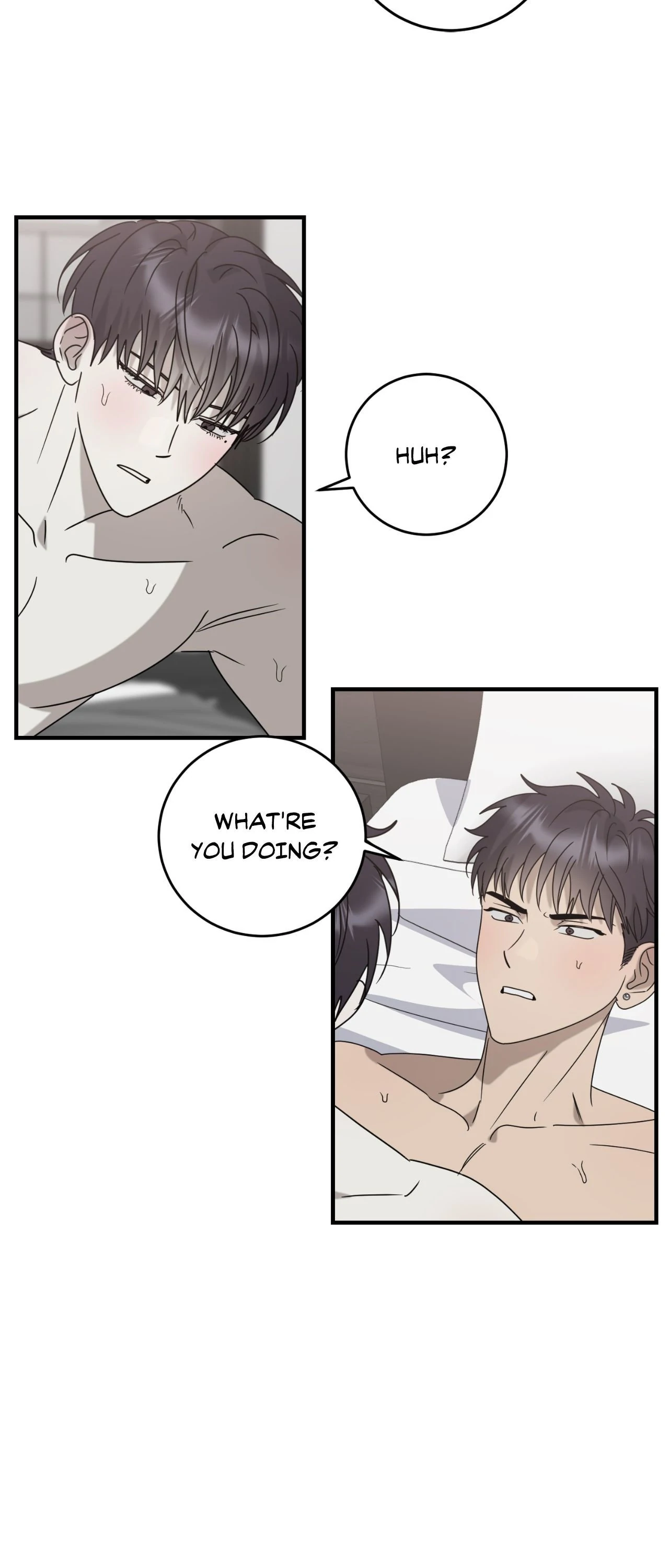Past Friendship (Official) - Chapter 39 manhwa