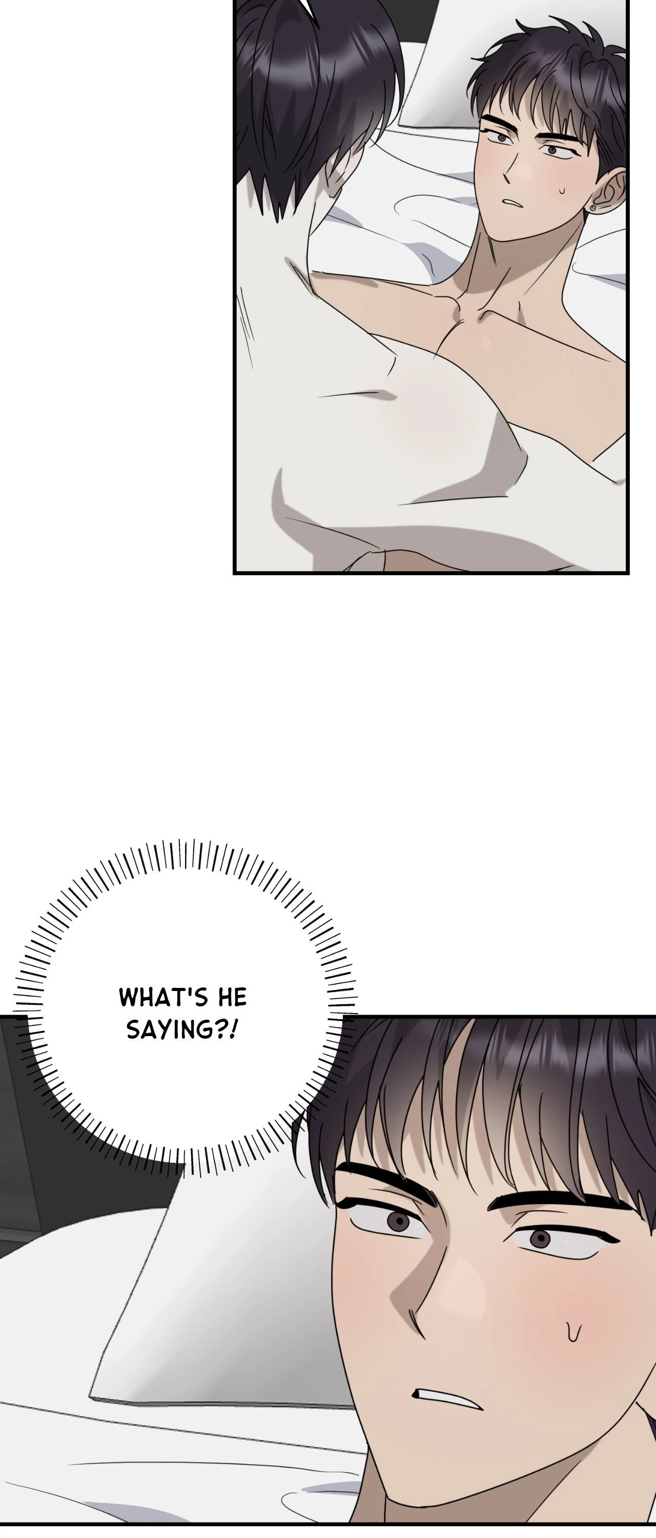 Past Friendship (Official) - Chapter 39 manhwa