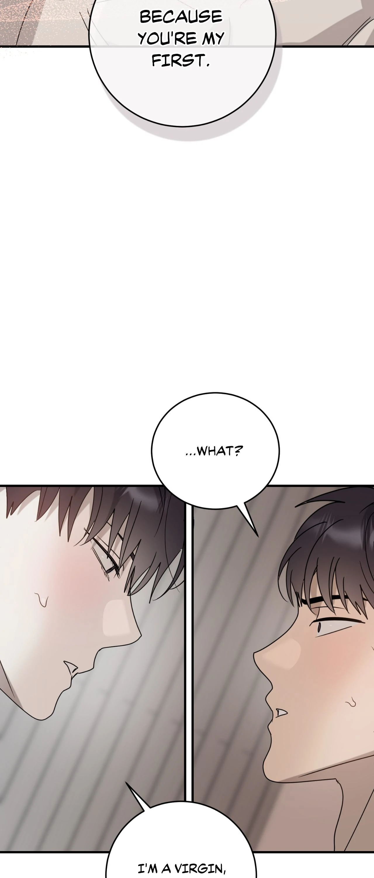 Past Friendship (Official) - Chapter 39 manhwa