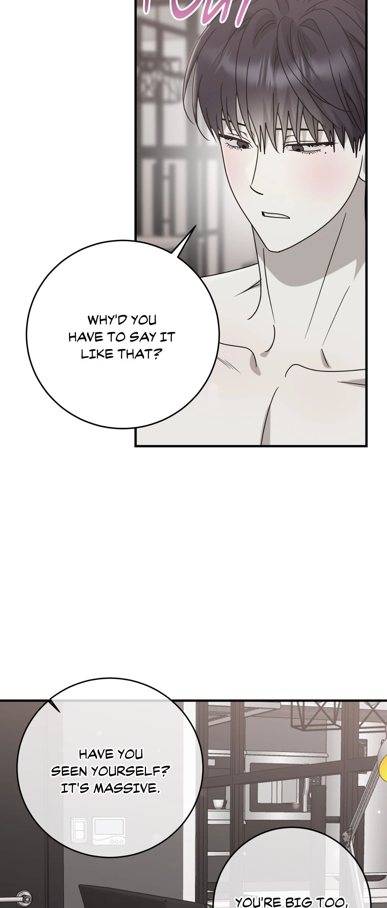 Past Friendship (Official) - Chapter 39 manhwa