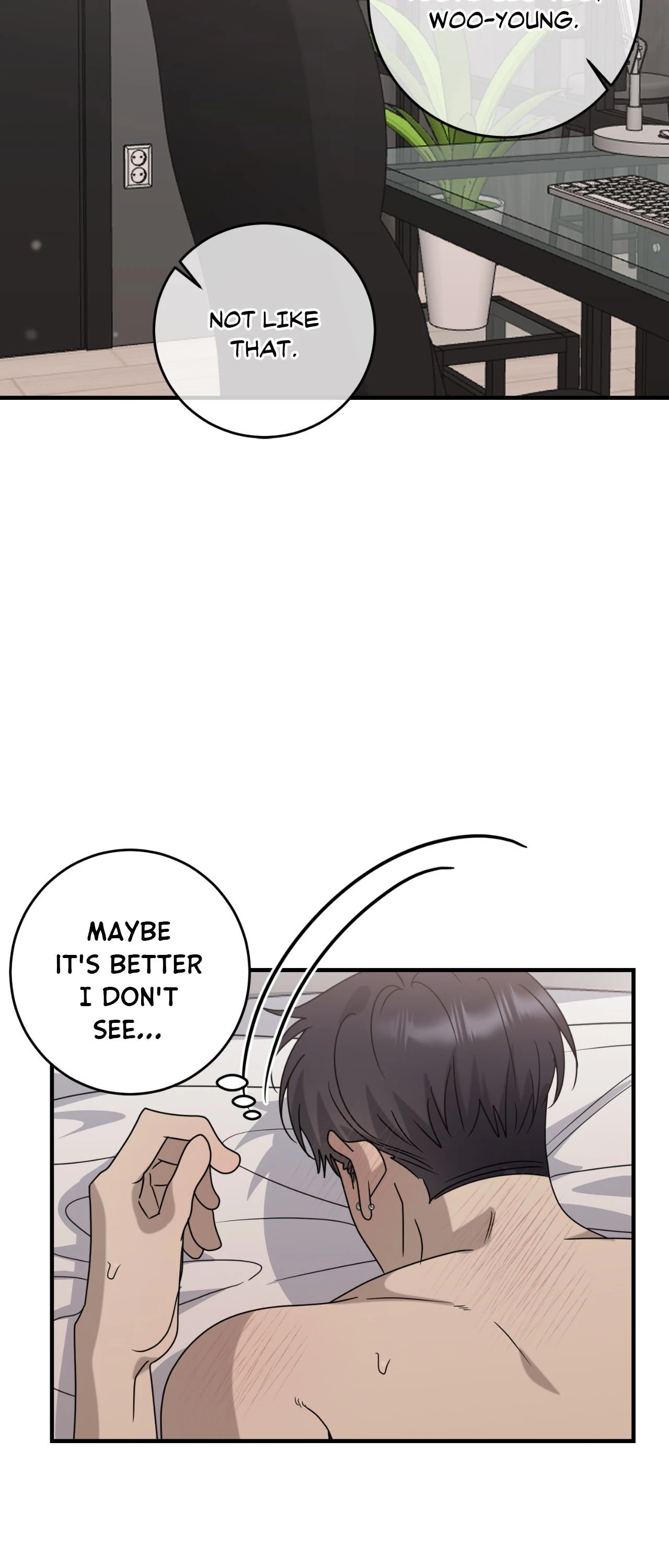 Past Friendship (Official) - Chapter 39 manhwa