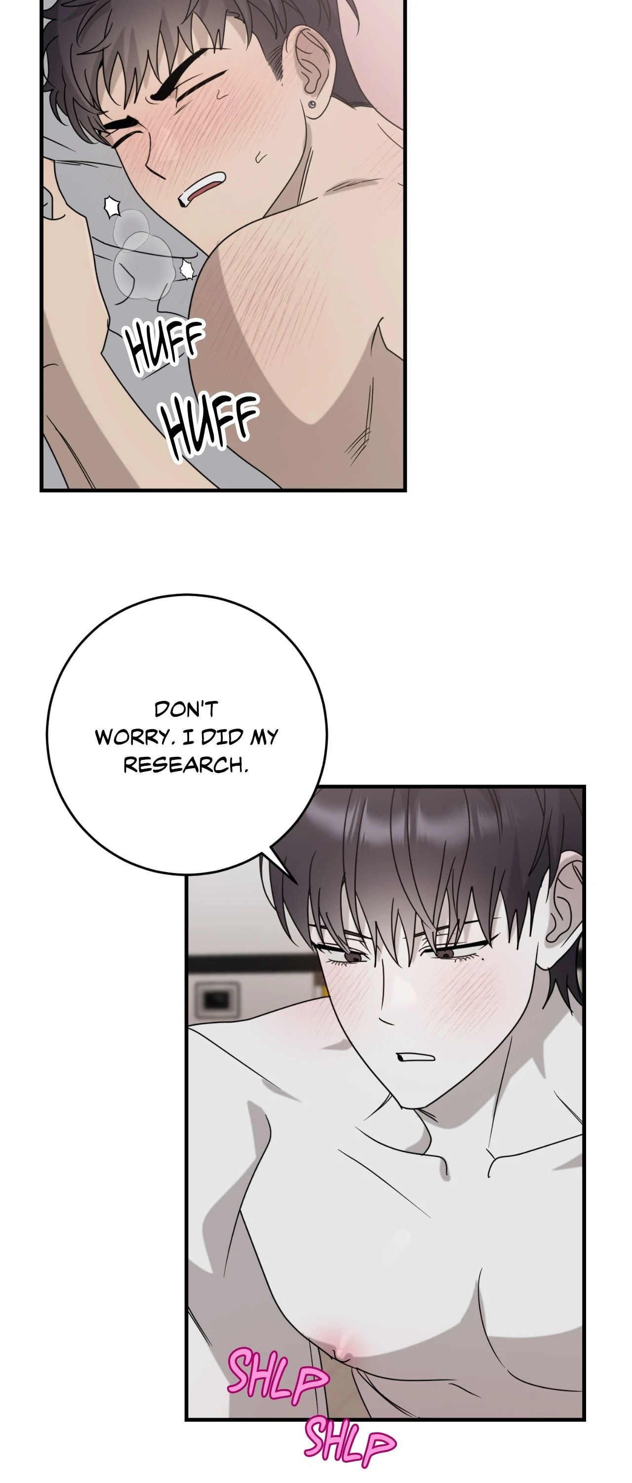 Past Friendship (Official) - Chapter 39 manhwa