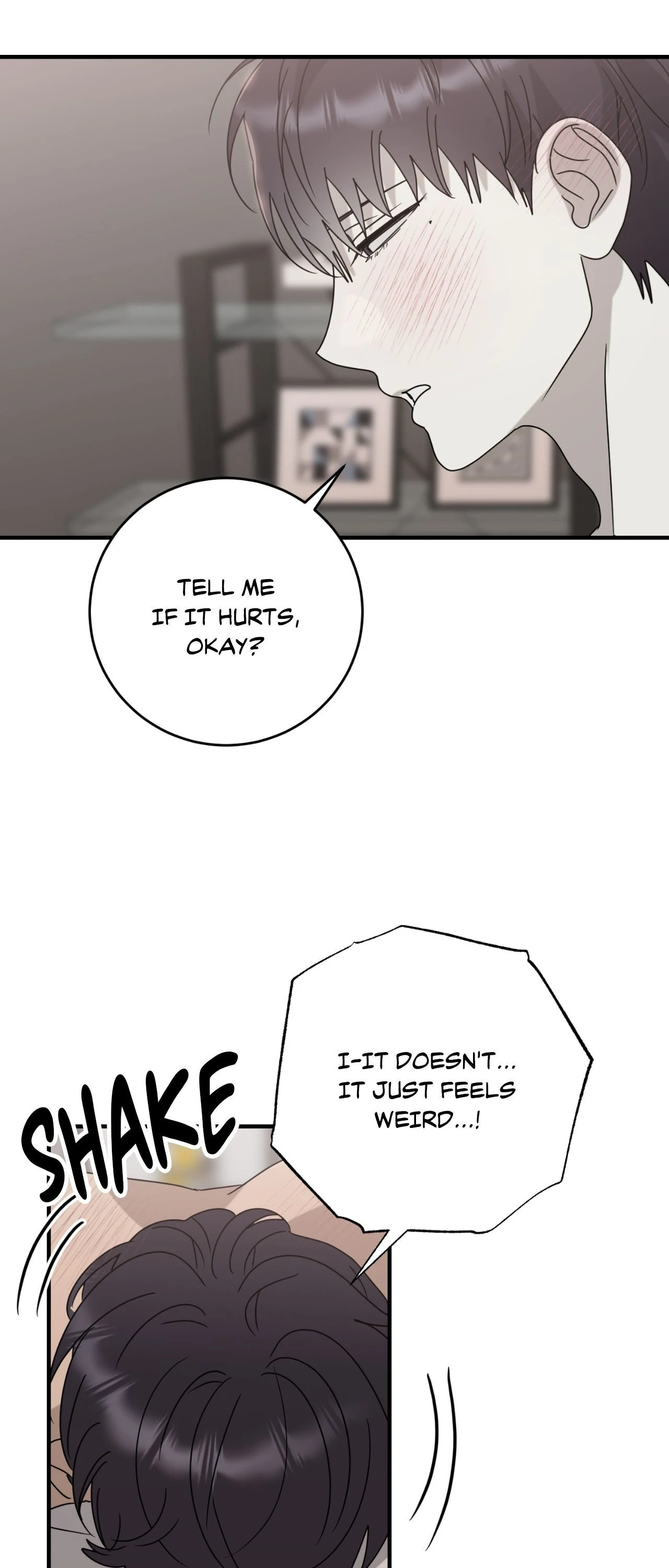 Past Friendship (Official) - Chapter 39 manhwa
