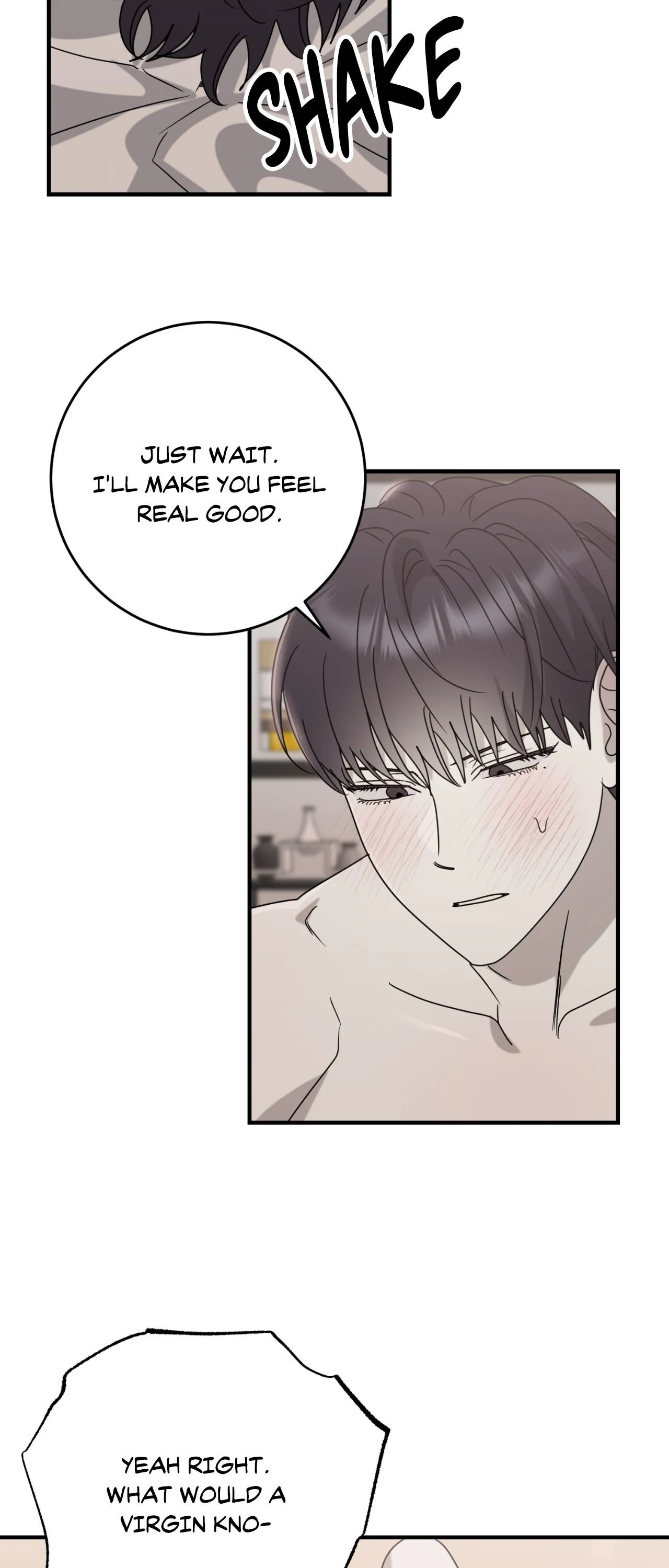 Past Friendship (Official) - Chapter 39 manhwa