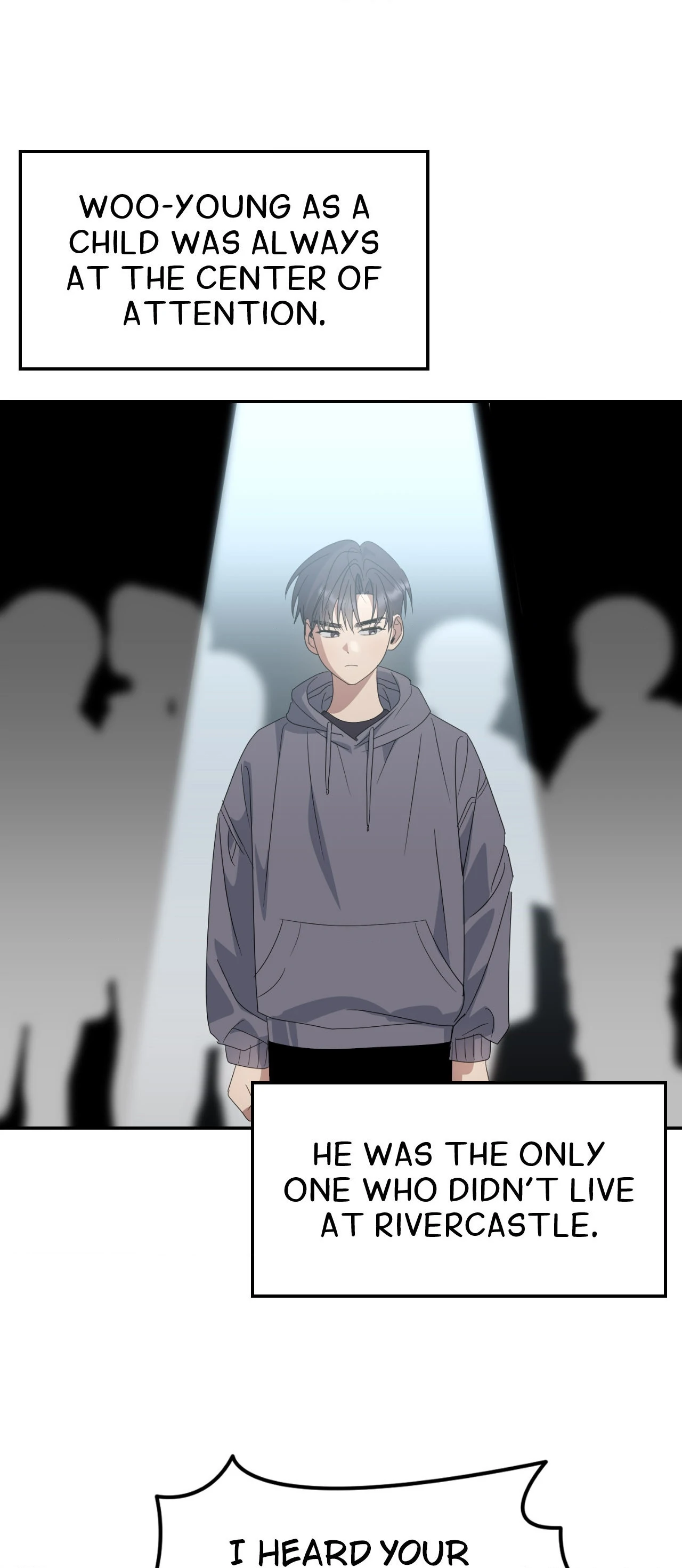 Past Friendship (Official) - Chapter 4 manhwa