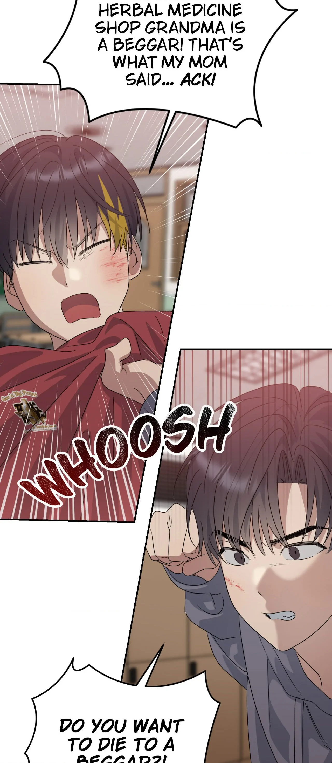 Past Friendship (Official) - Chapter 4 manhwa