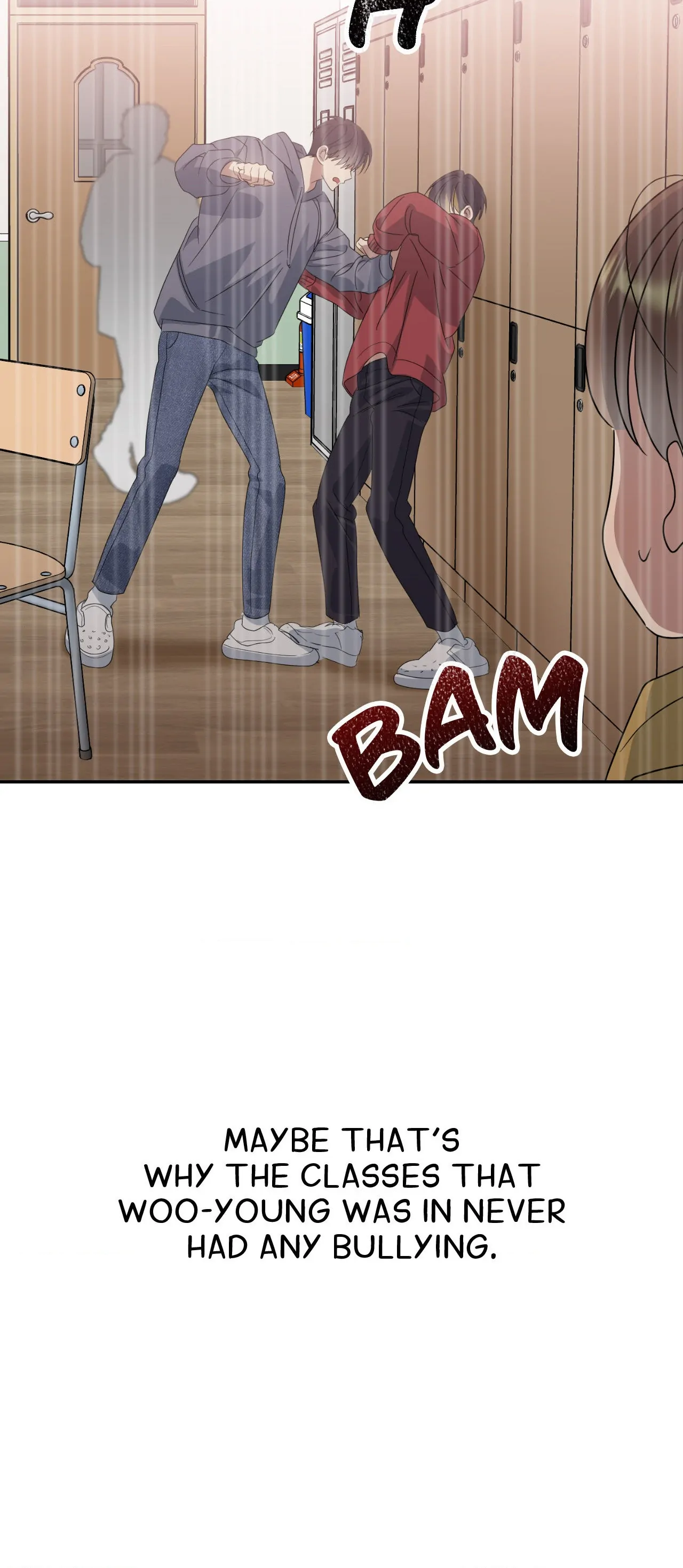Past Friendship (Official) - Chapter 4 manhwa