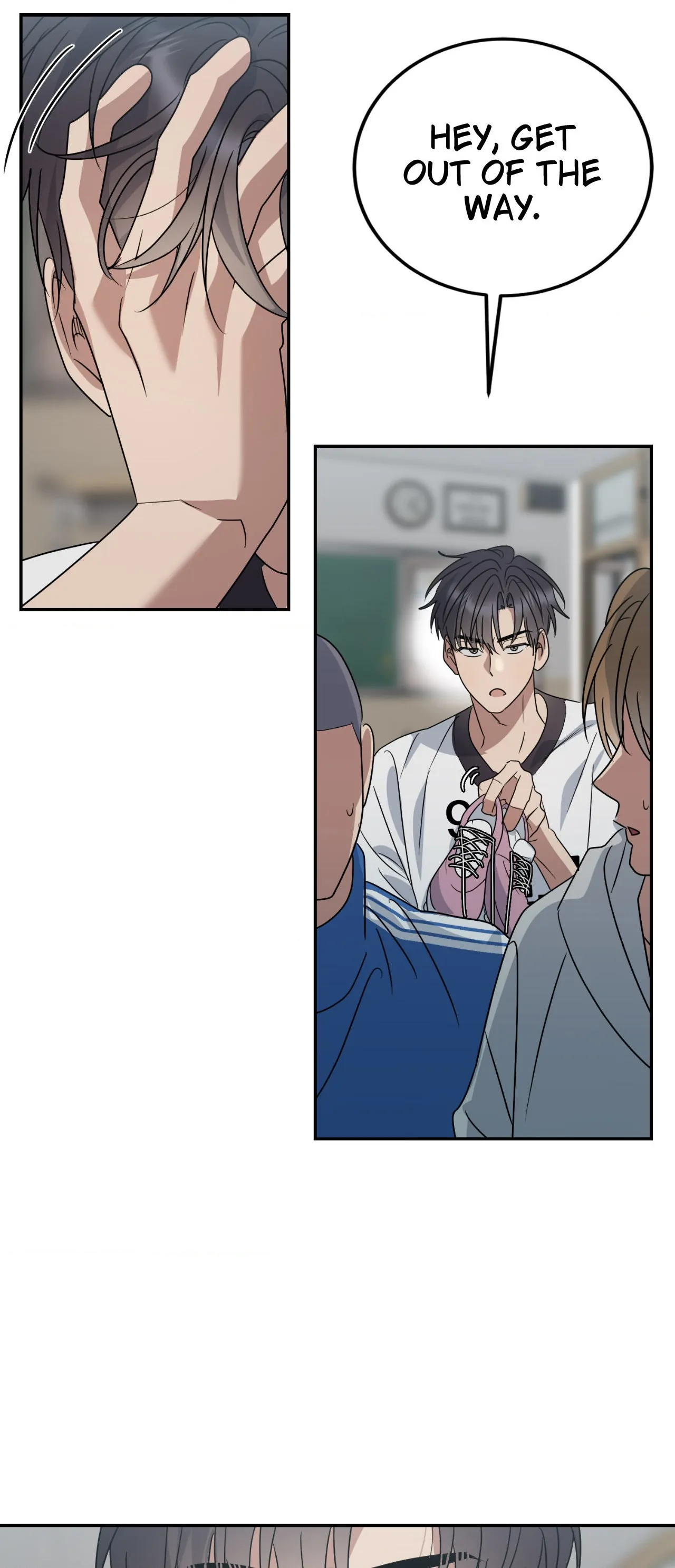 Past Friendship (Official) - Chapter 4 manhwa